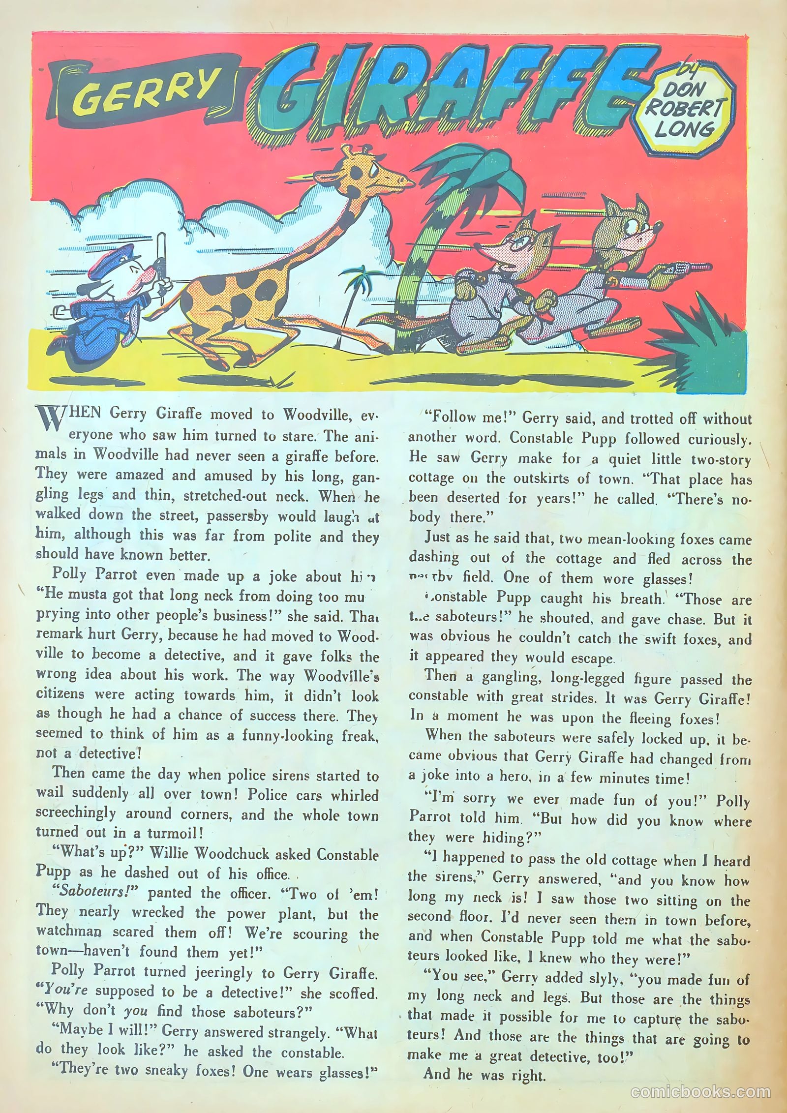 Giggle Comics #12 (1944) — page 42 of 52