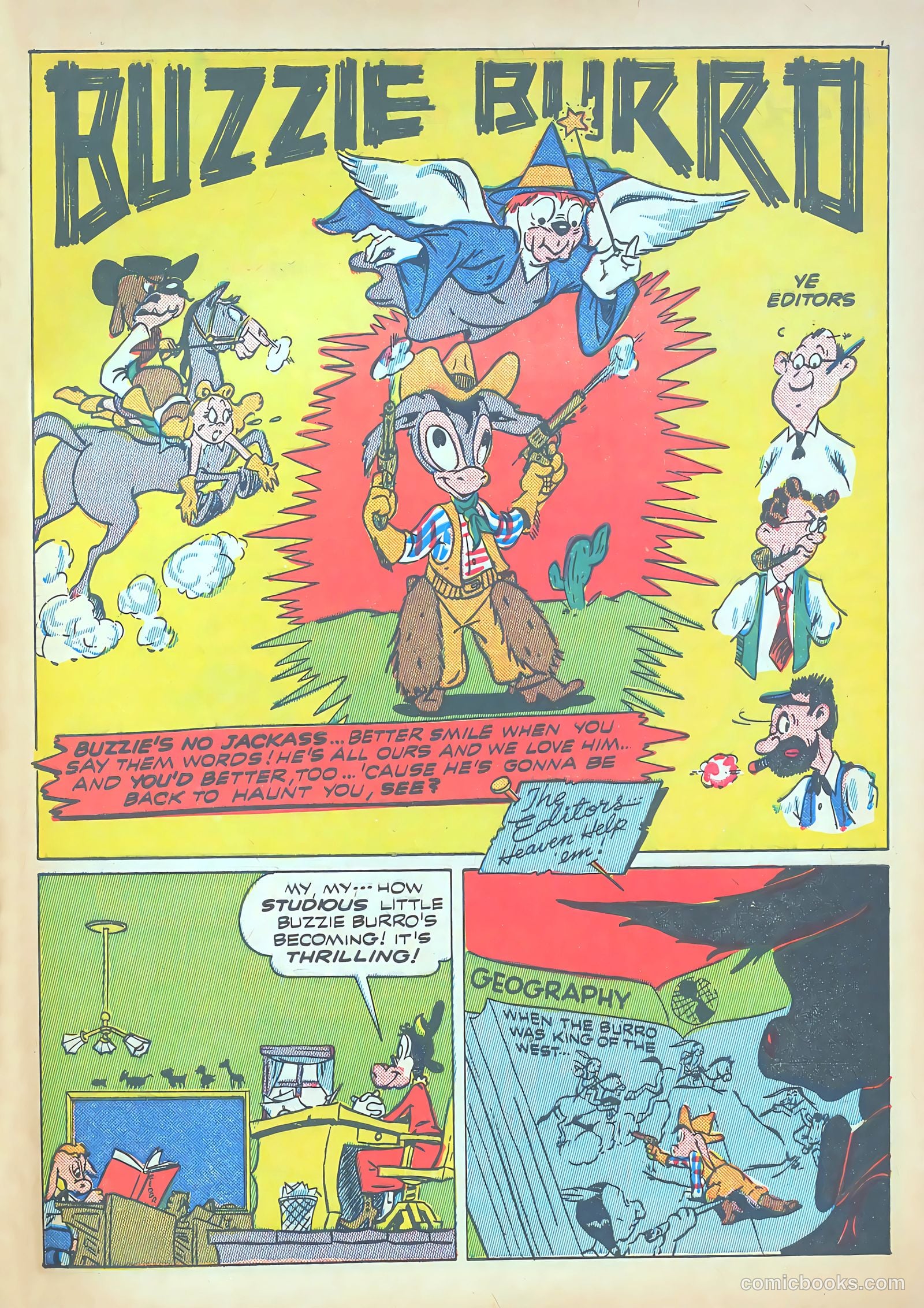 Giggle Comics #12 (1944) — page 43 of 52