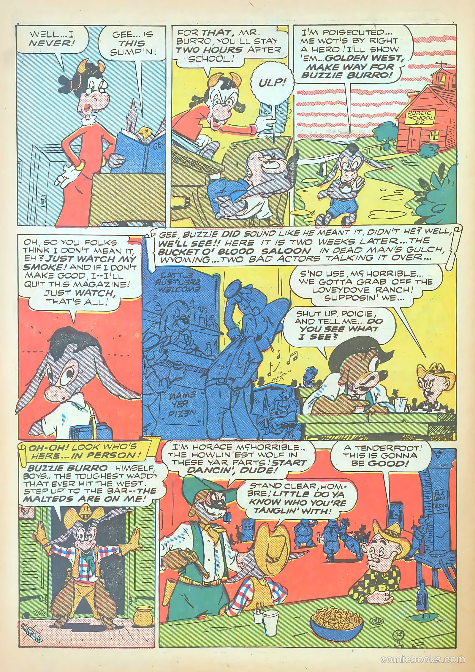 Giggle Comics #12 (1944) — page 44 of 52