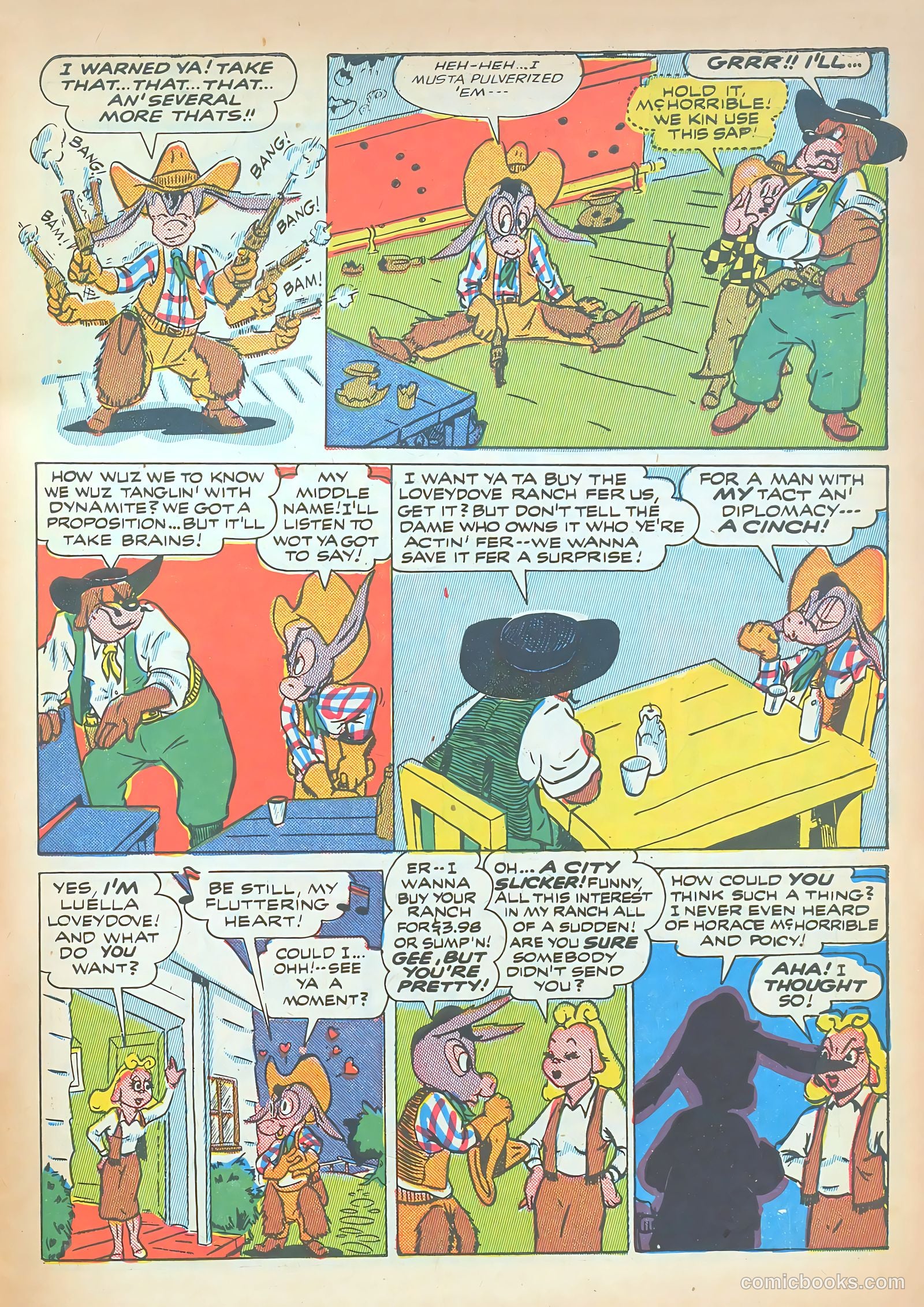 Giggle Comics #12 (1944) — page 45 of 52