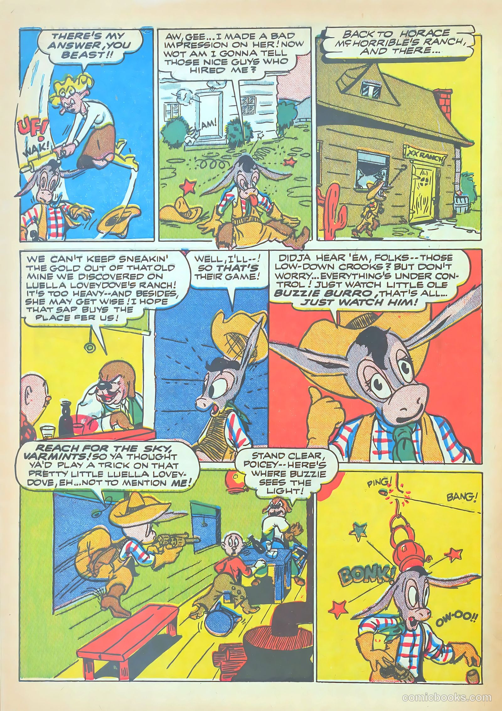 Giggle Comics #12 (1944) — page 46 of 52