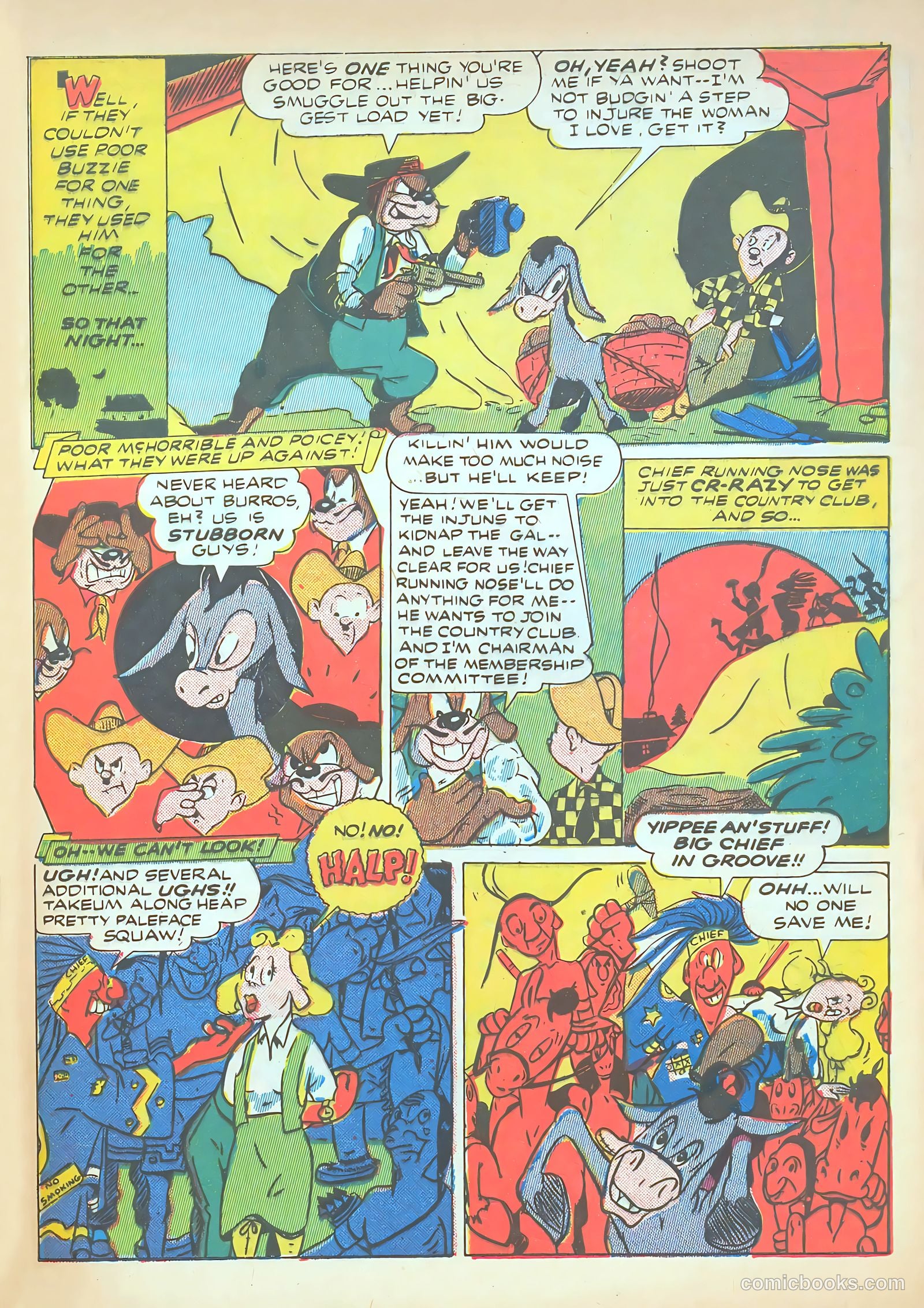 Giggle Comics #12 (1944) — page 47 of 52