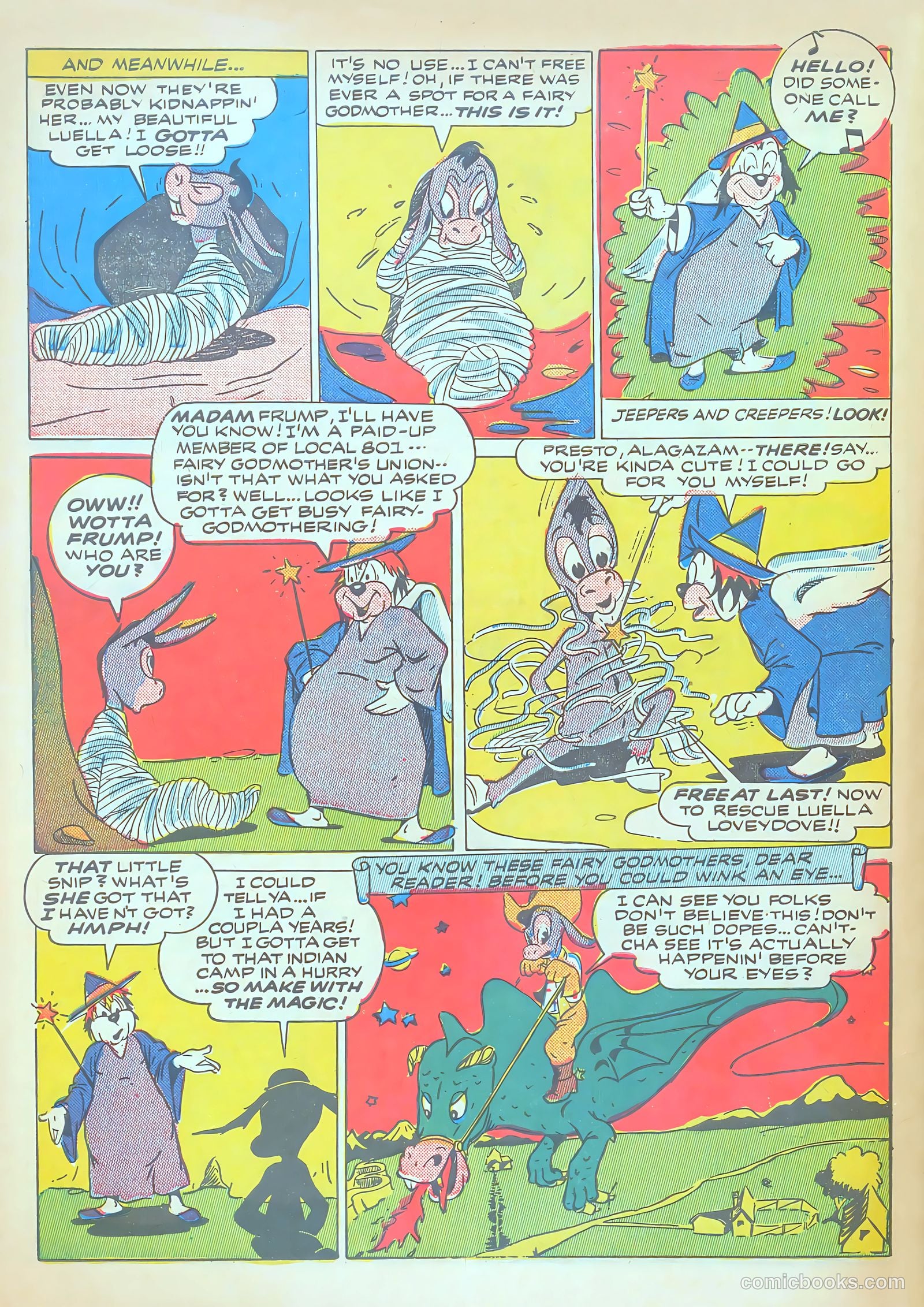 Giggle Comics #12 (1944) — page 48 of 52