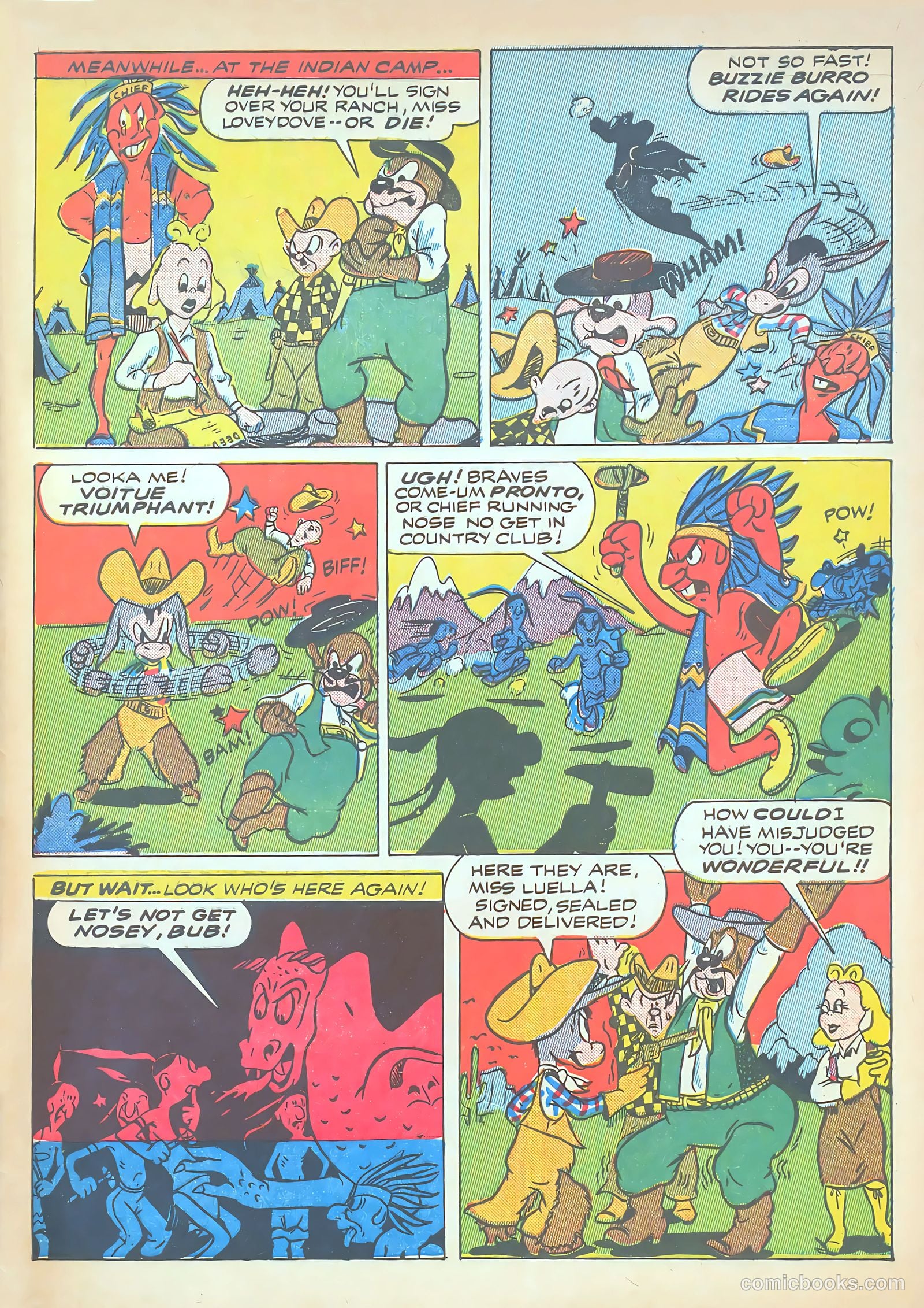 Giggle Comics #12 (1944) — page 49 of 52