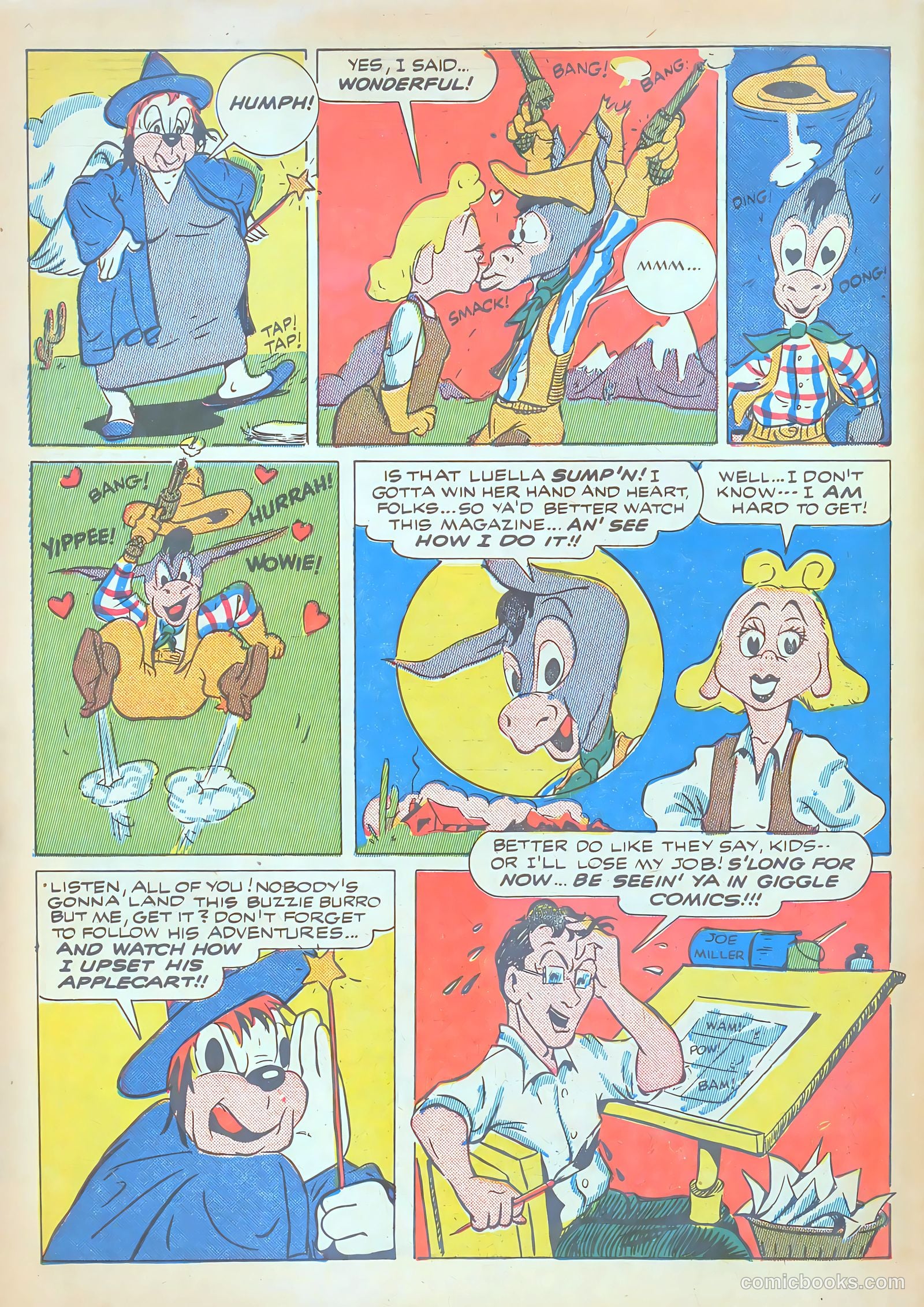 Giggle Comics #12 (1944) — page 50 of 52