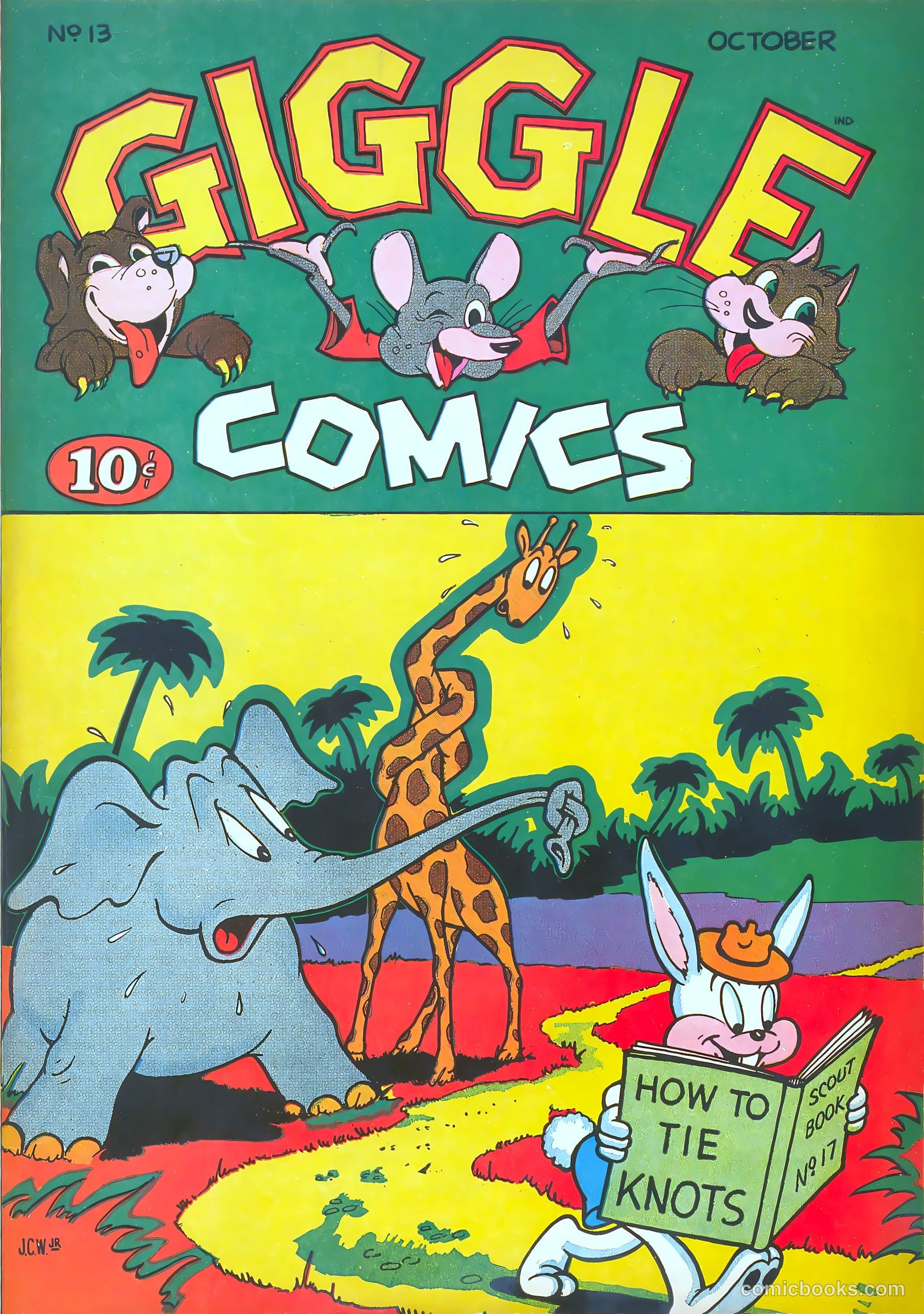 Giggle Comics #13