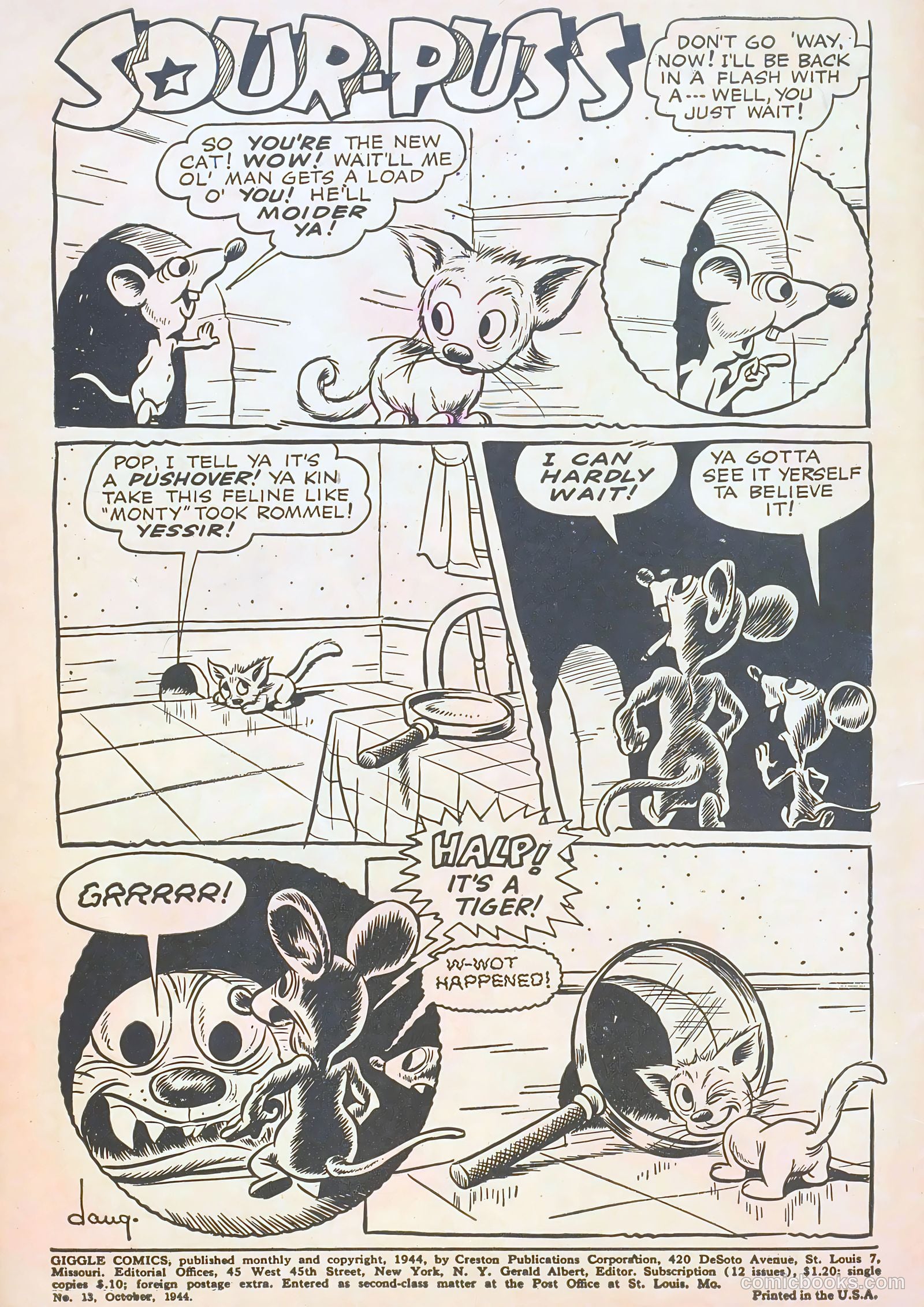 Giggle Comics #13 (1944) — page 2 of 52