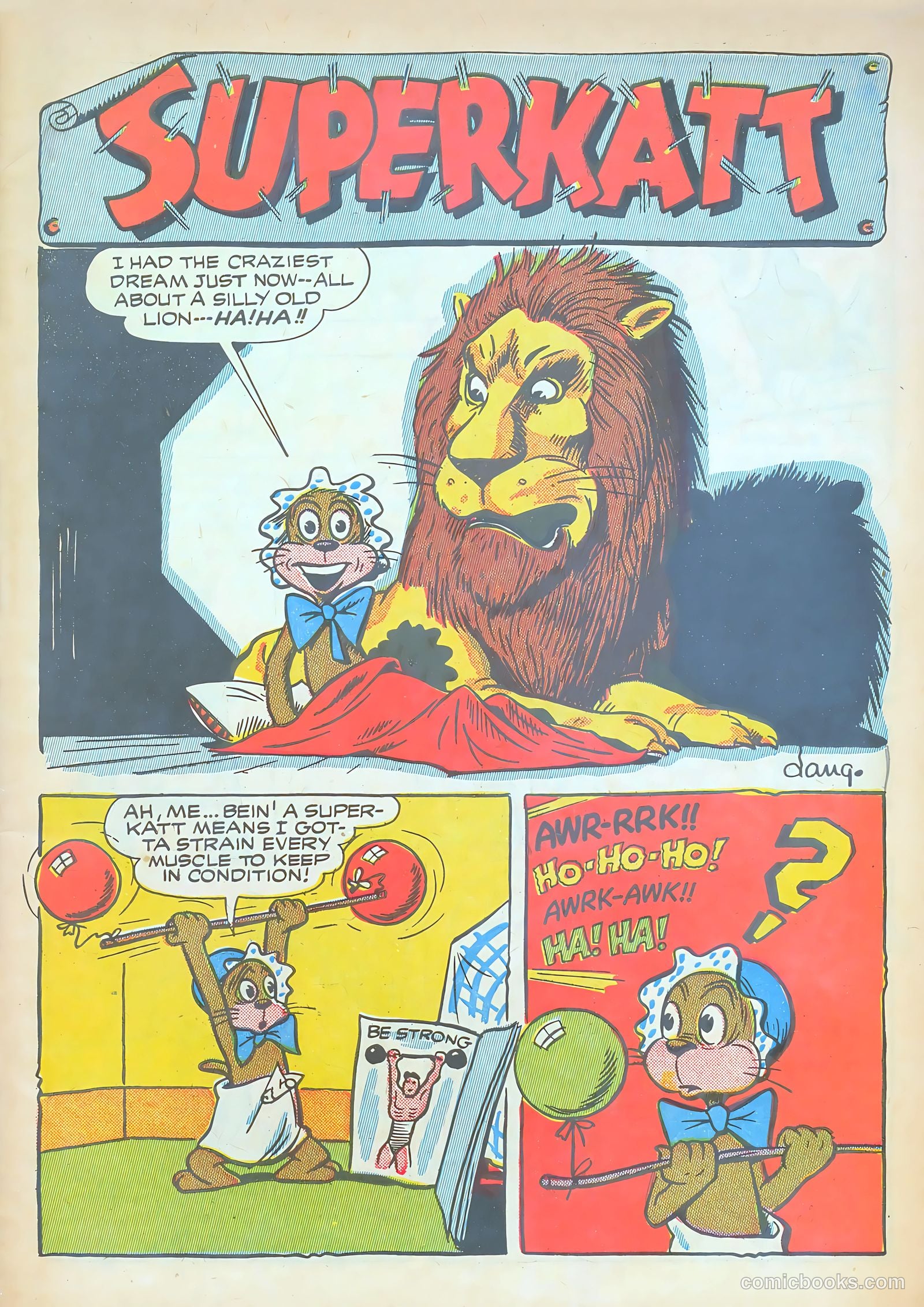 Giggle Comics #13 (1944) — page 3 of 52