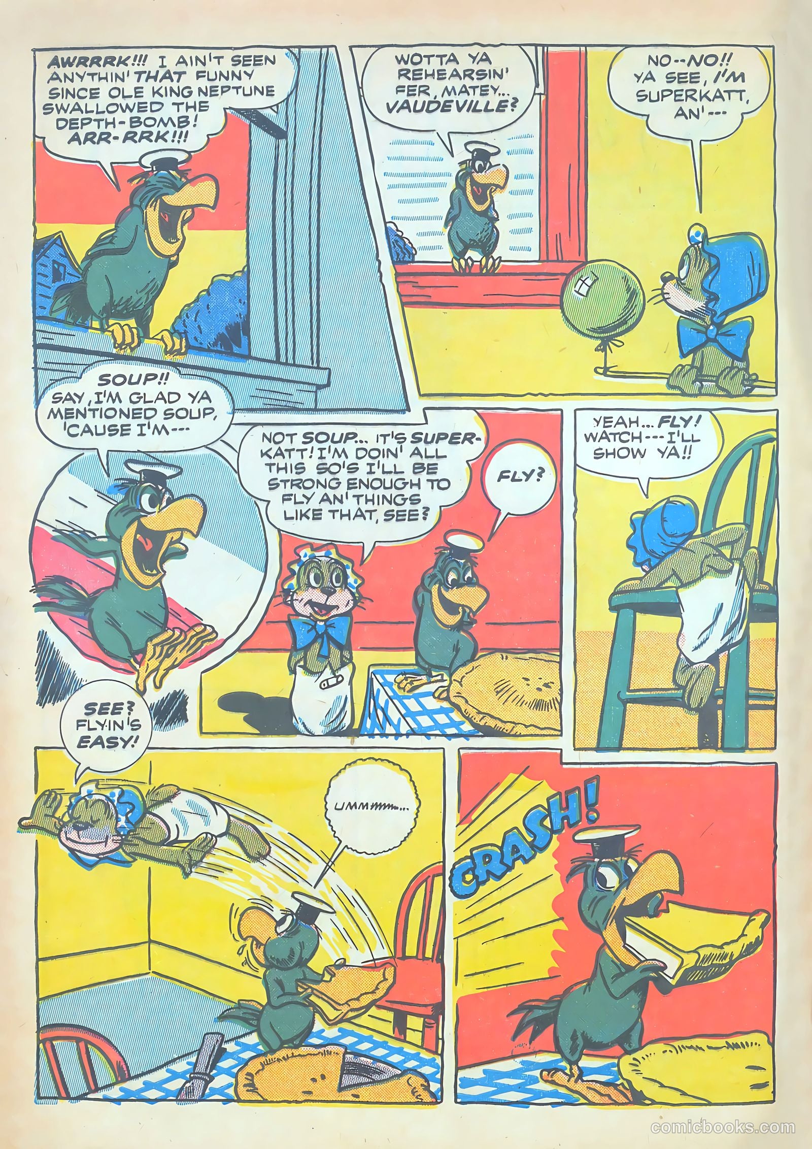 Giggle Comics #13 (1944) — page 4 of 52