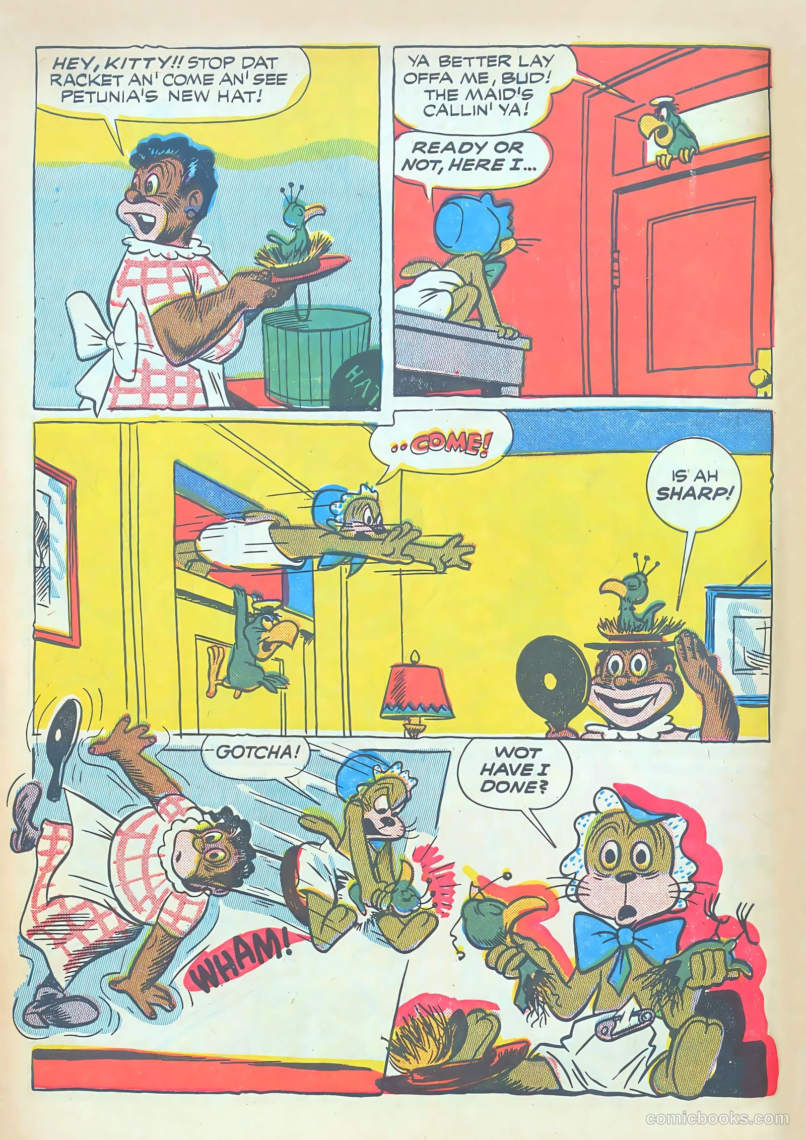 Giggle Comics #13 (1944) — page 6 of 52