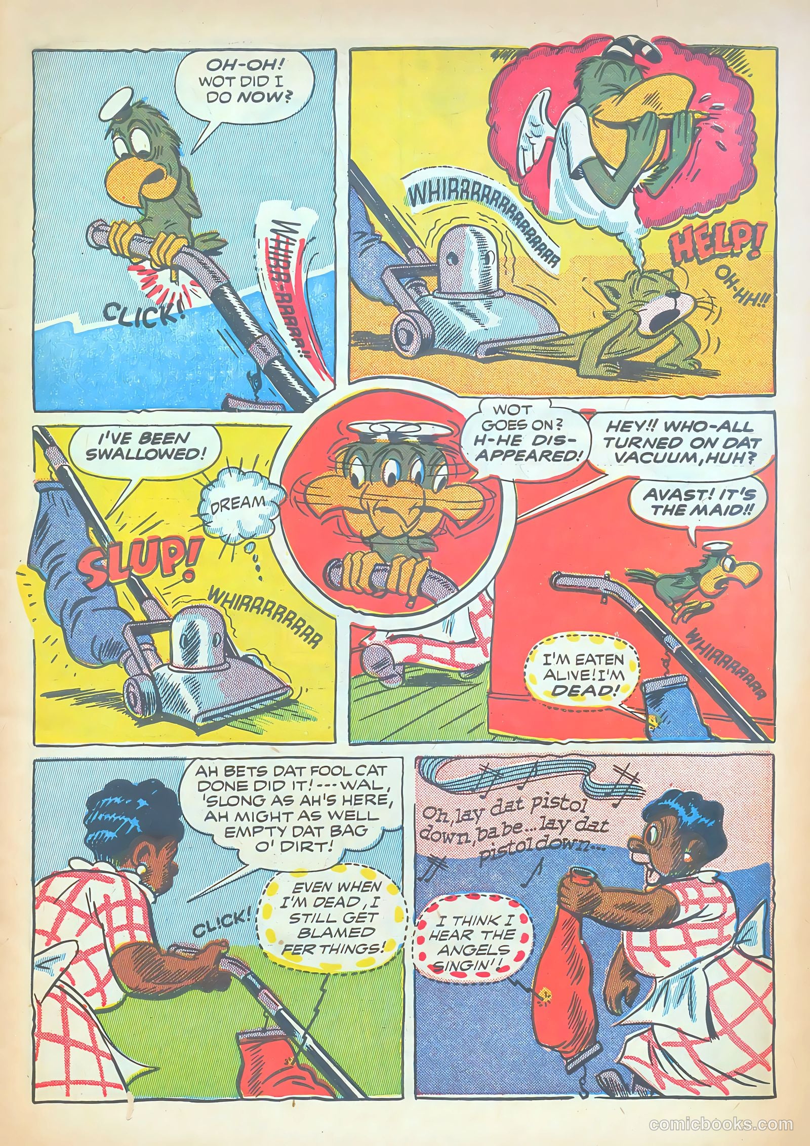 Giggle Comics #13 (1944) — page 9 of 52