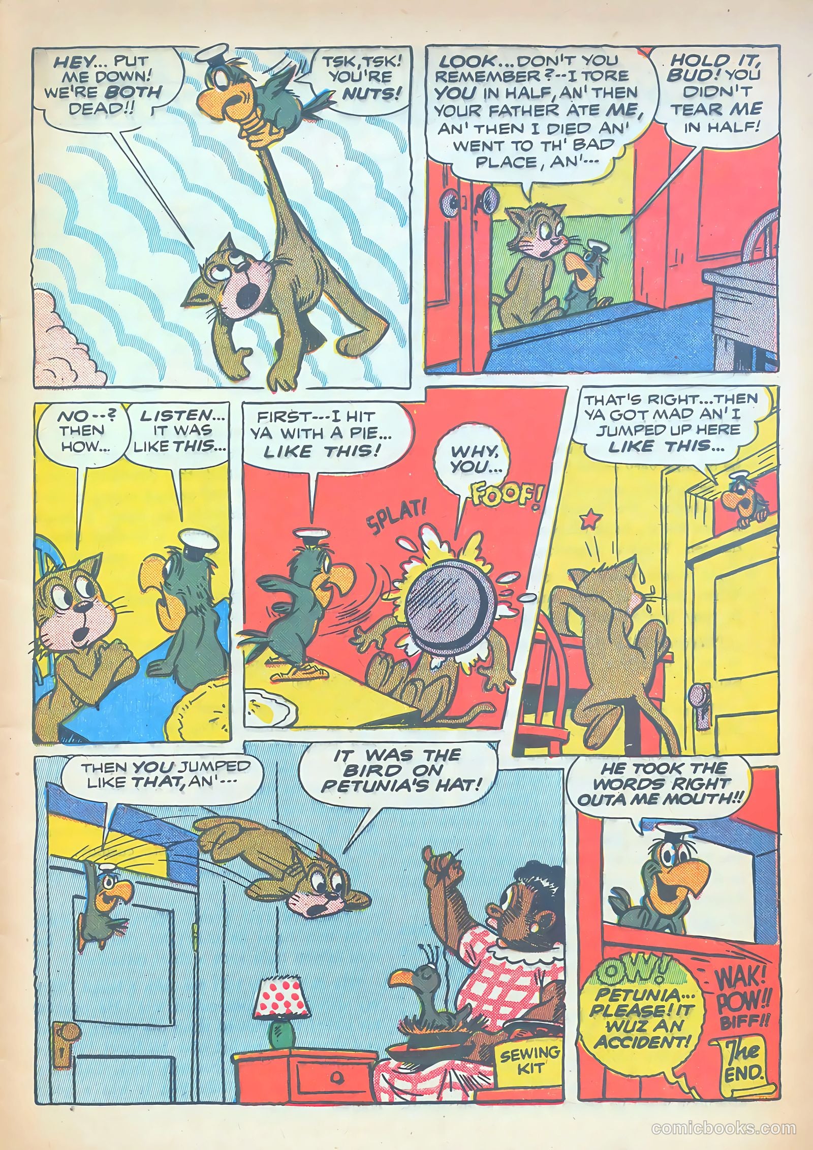 Giggle Comics #13 (1944) — page 11 of 52