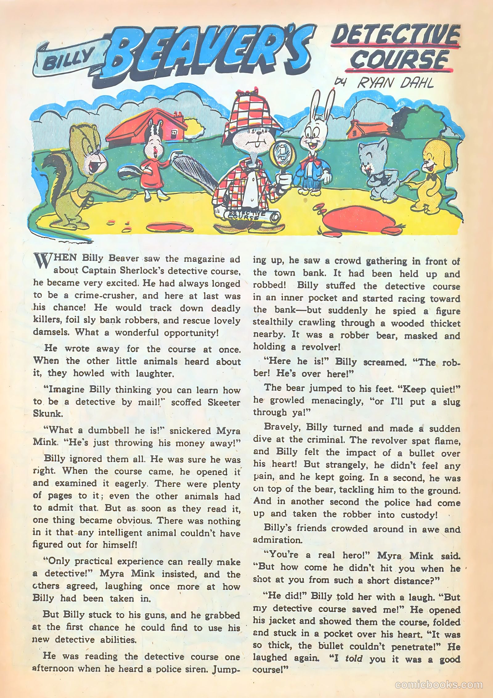 Giggle Comics #13 (1944) — page 12 of 52
