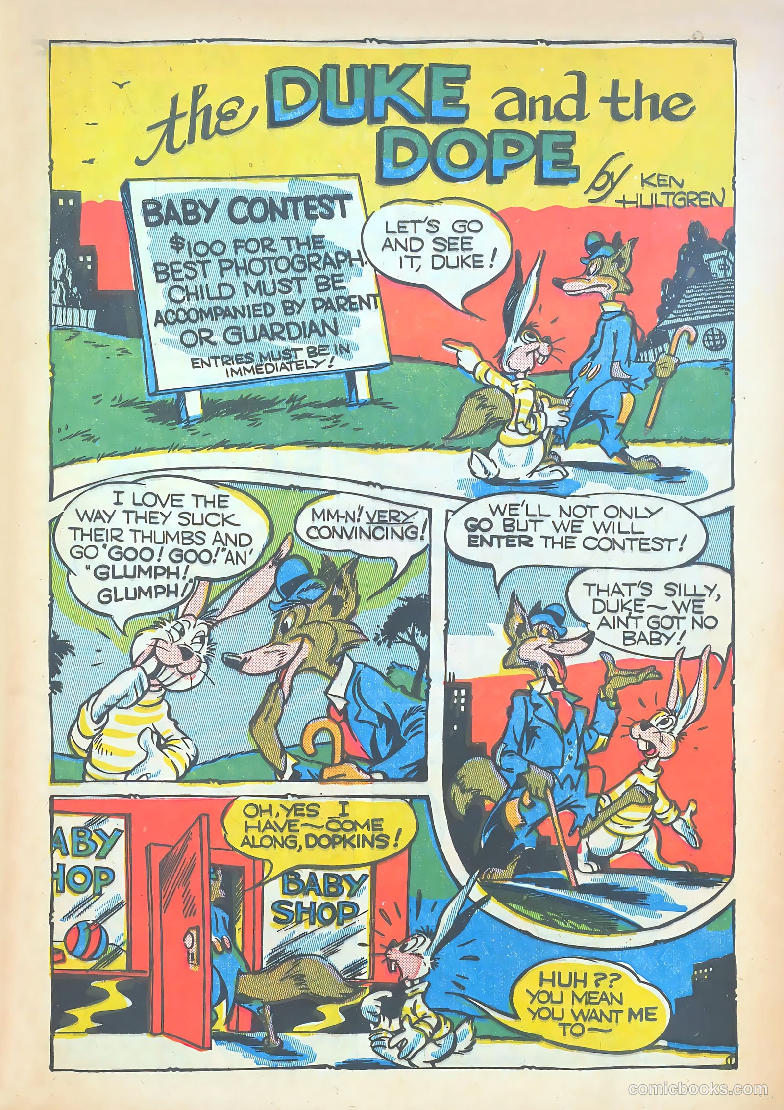 Giggle Comics #13 (1944) — page 13 of 52
