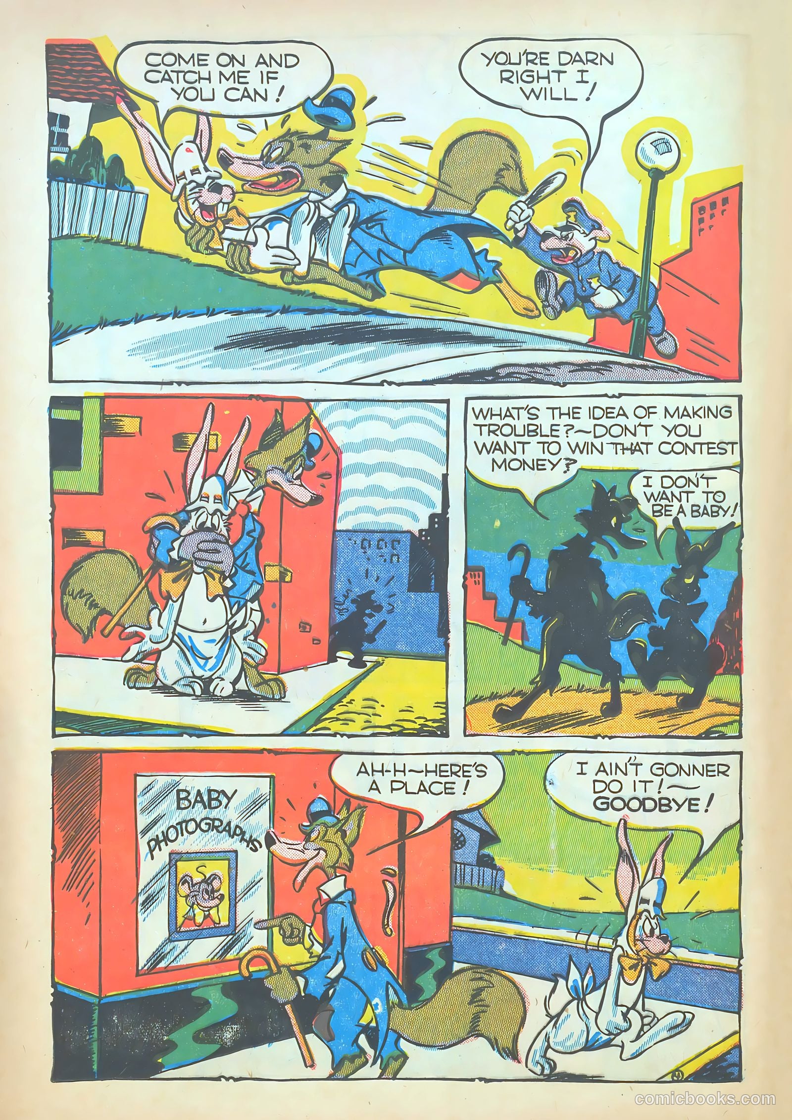 Giggle Comics #13 (1944) — page 16 of 52