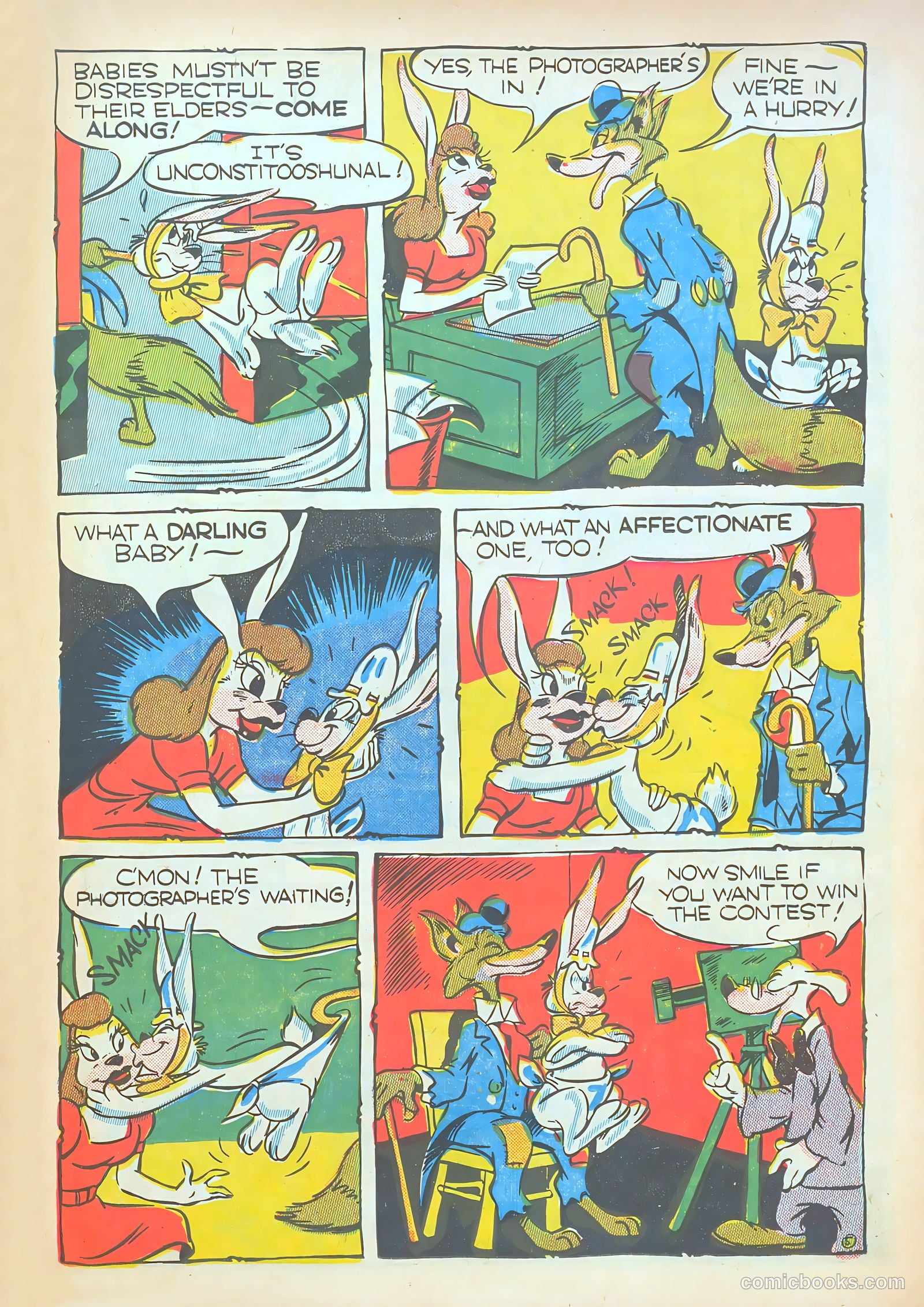 Giggle Comics #13 (1944) — page 17 of 52