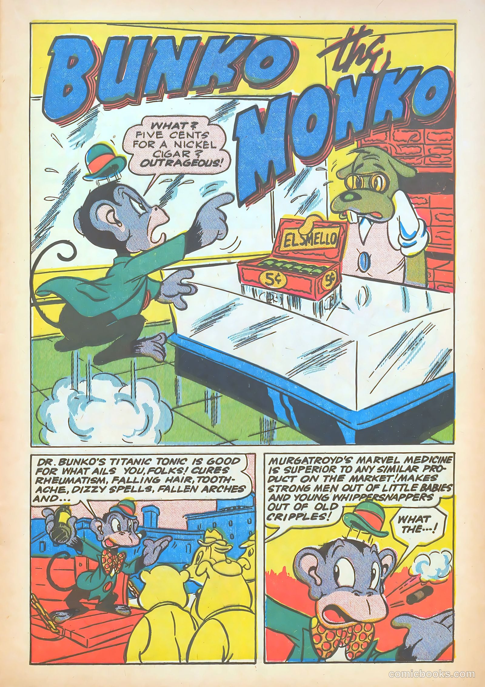 Giggle Comics #13 (1944) — page 19 of 52