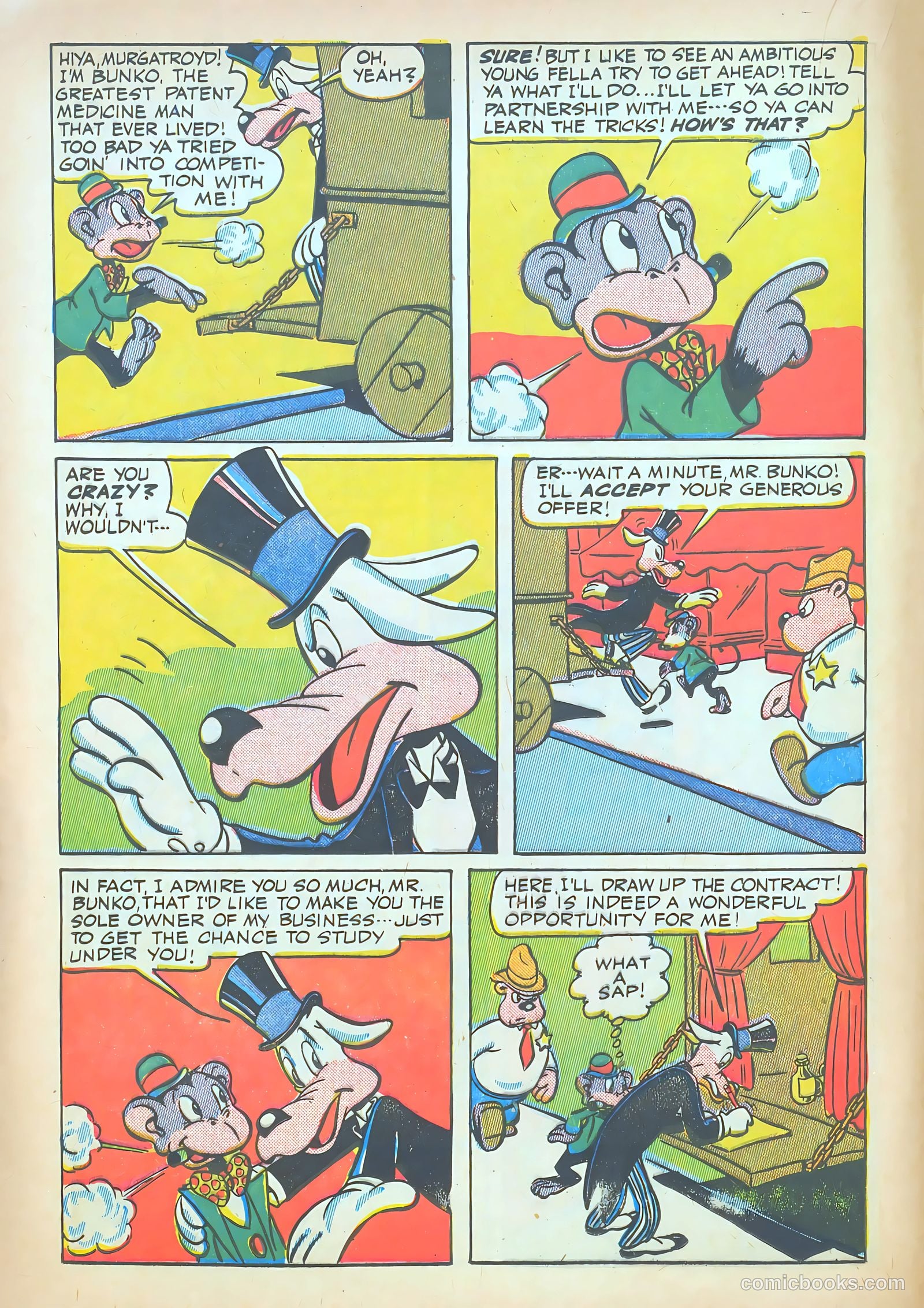 Giggle Comics #13 (1944) — page 22 of 52