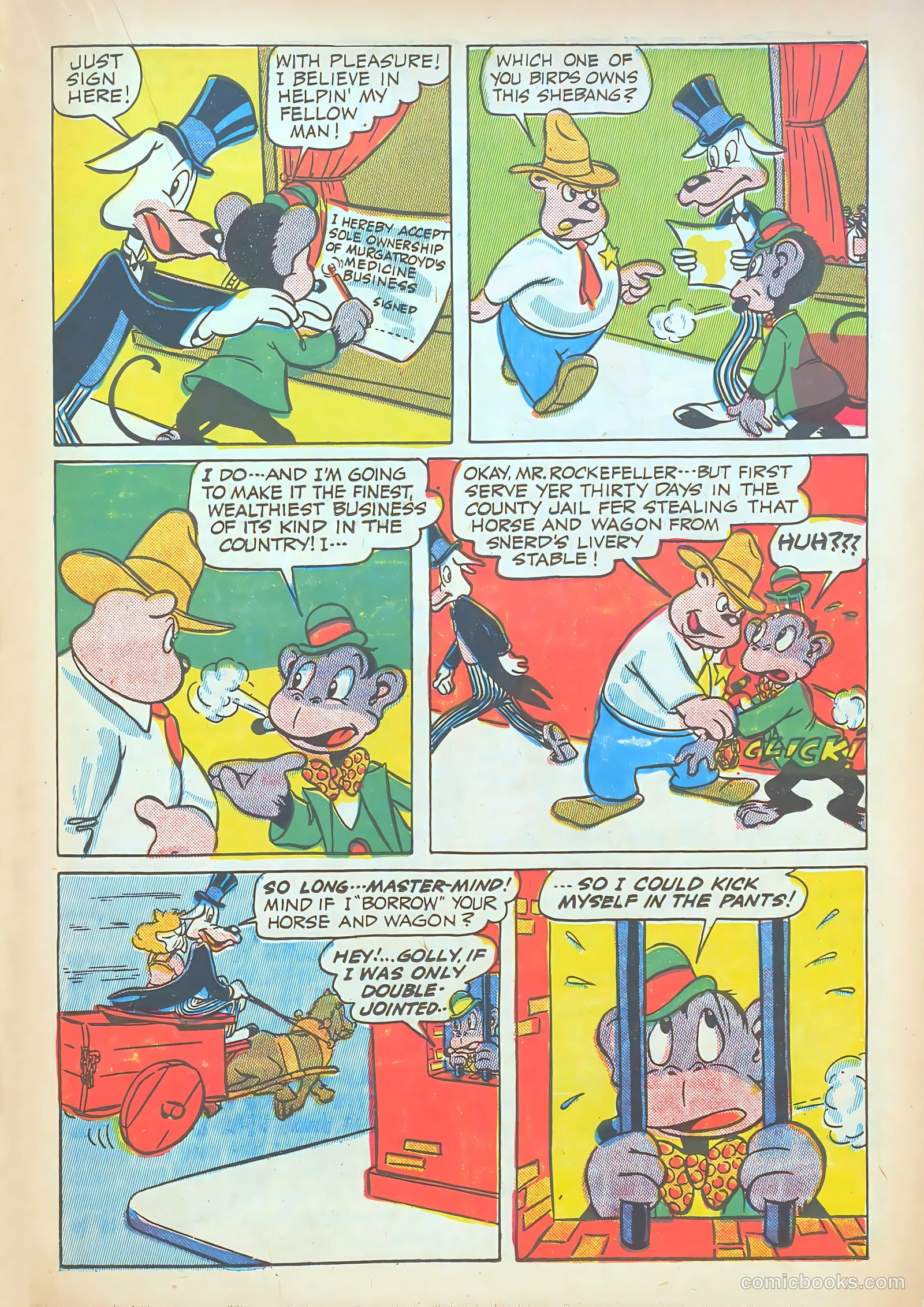 Giggle Comics #13 (1944) — page 23 of 52