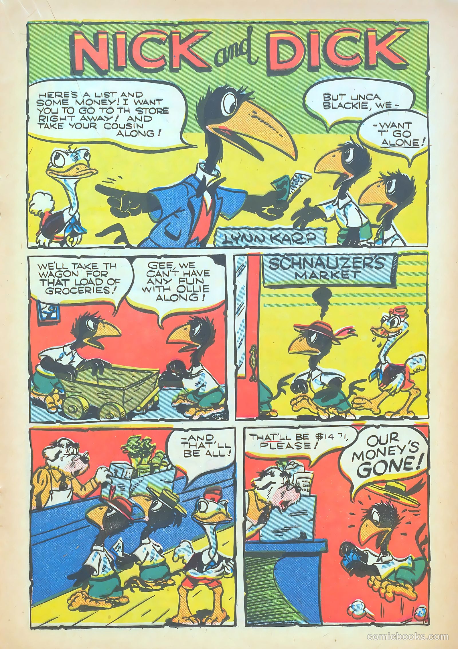 Giggle Comics #13 (1944) — page 25 of 52