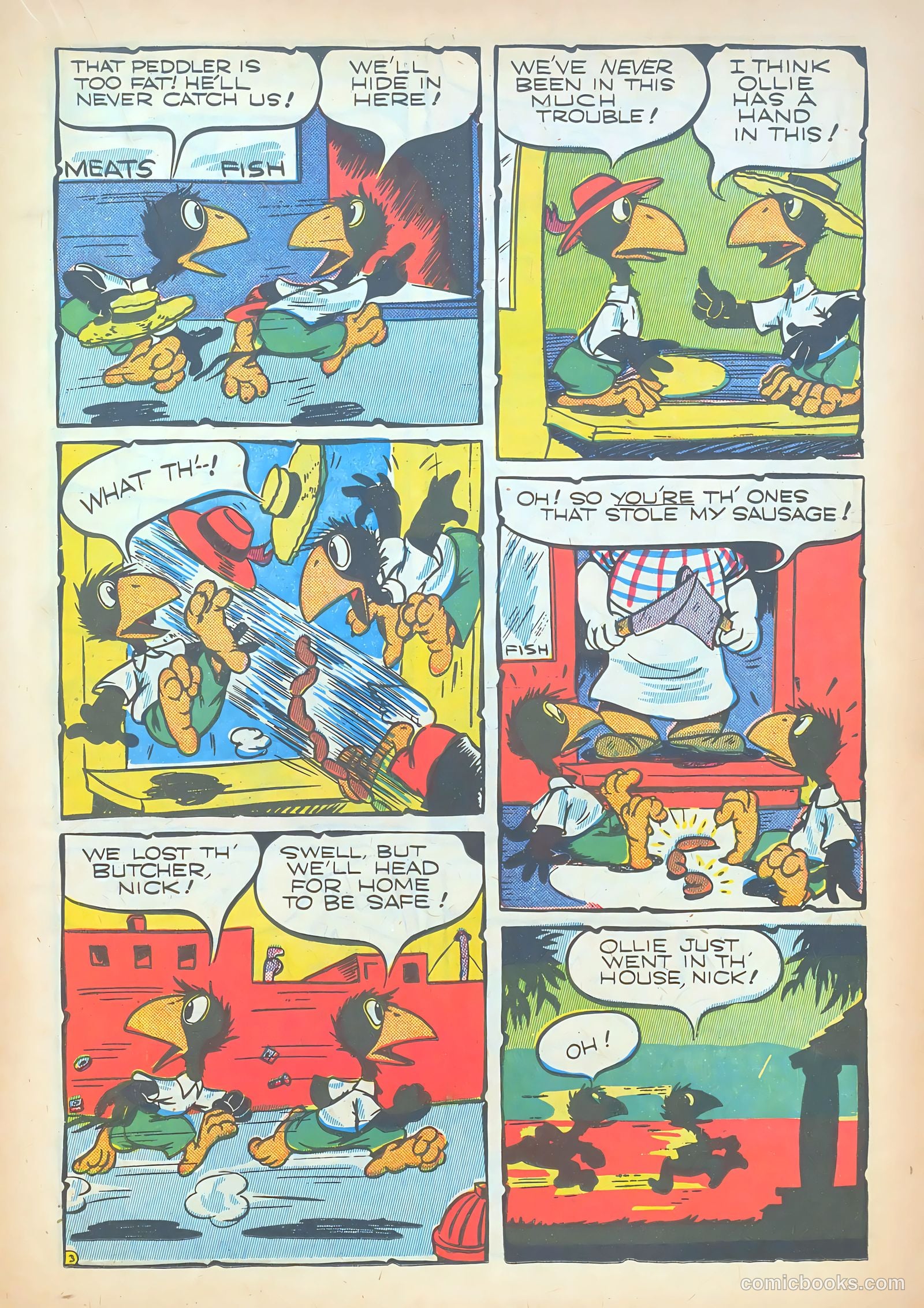Giggle Comics #13 (1944) — page 27 of 52