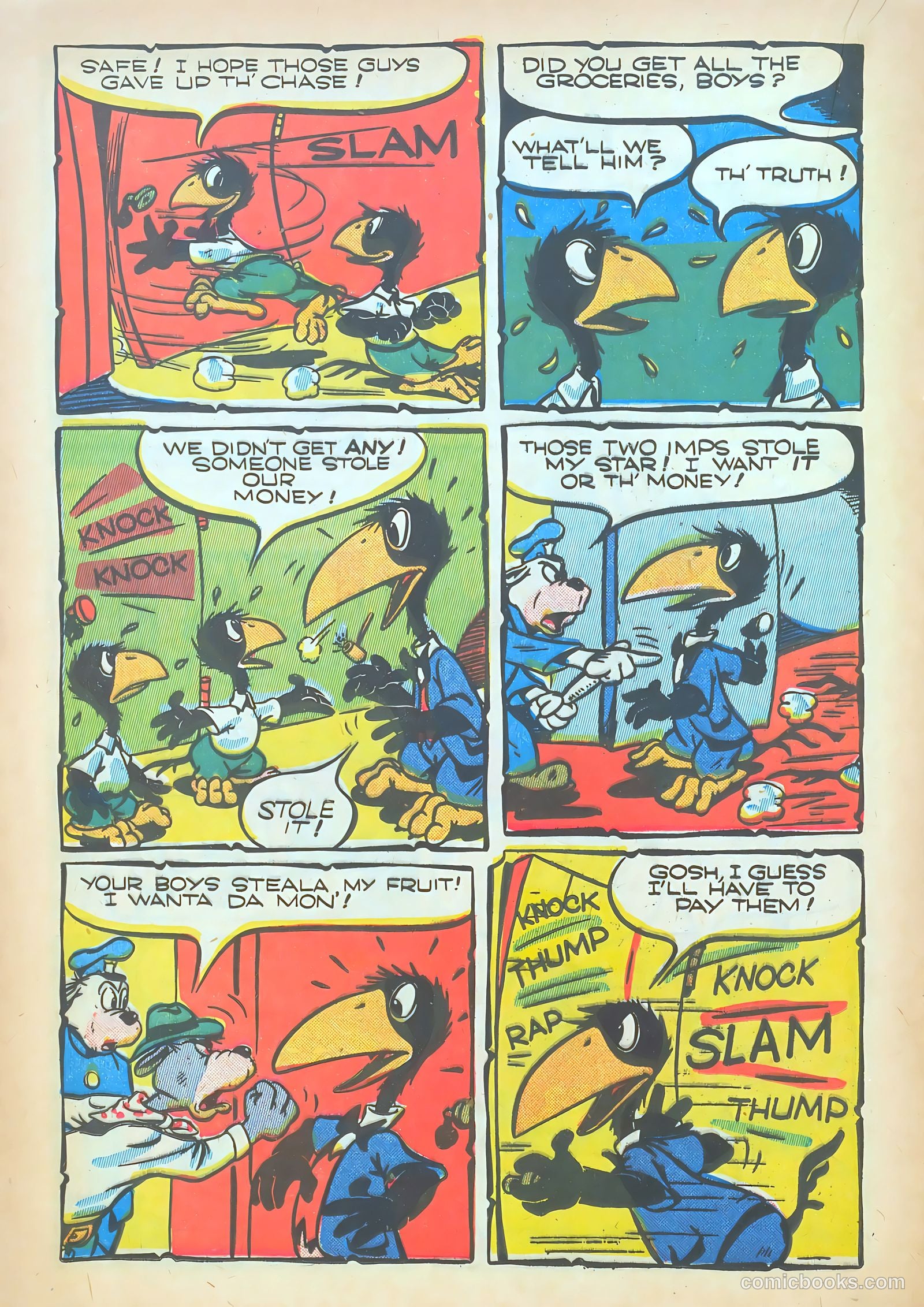 Giggle Comics #13 (1944) — page 28 of 52