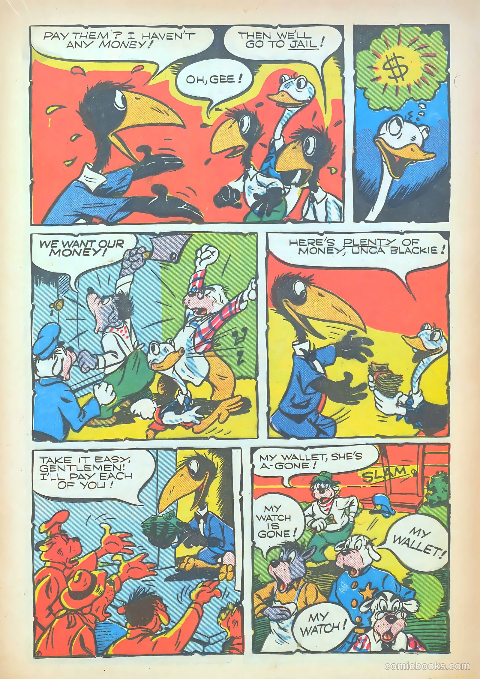 Giggle Comics #13 (1944) — page 29 of 52