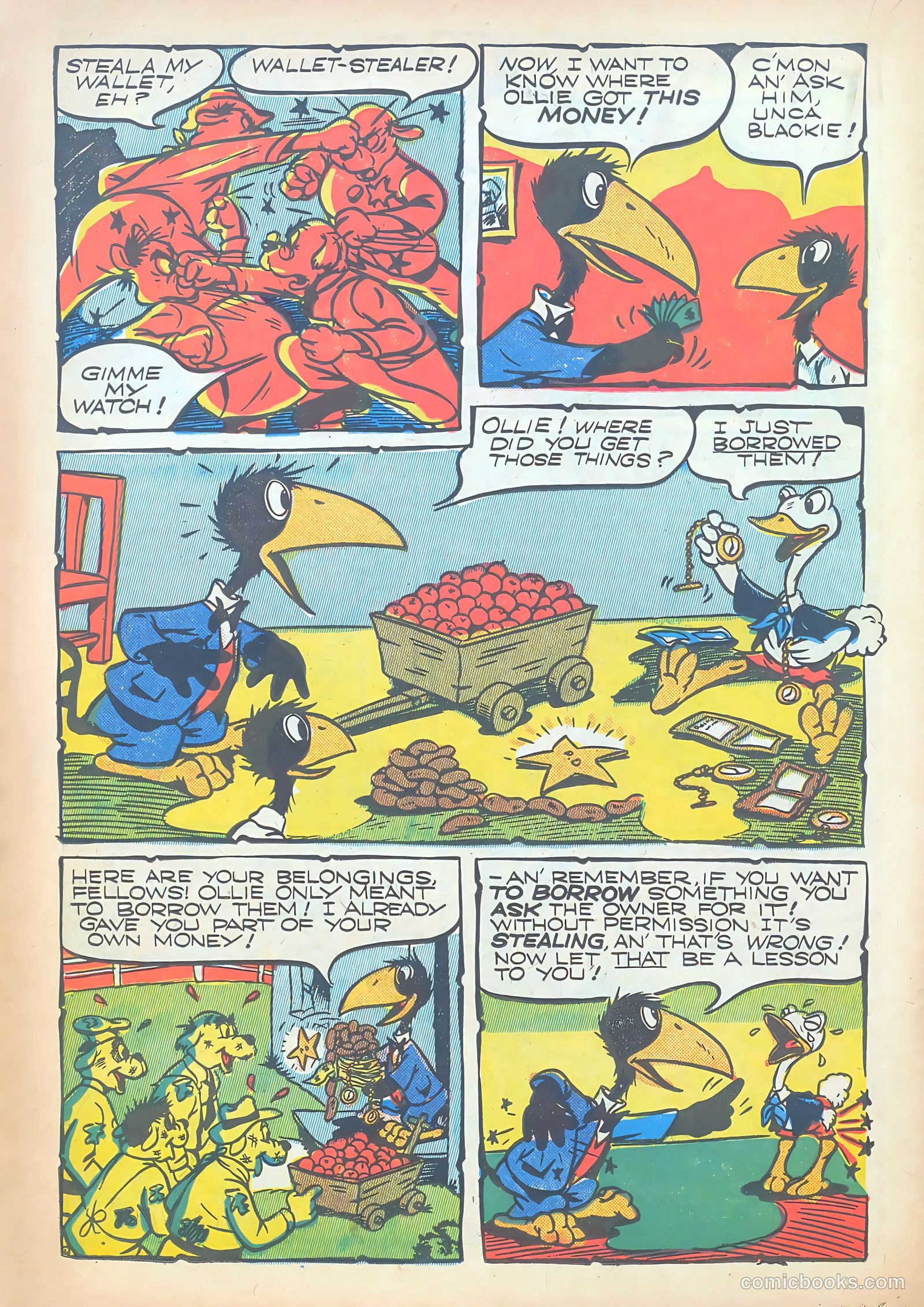 Giggle Comics #13 (1944) — page 30 of 52