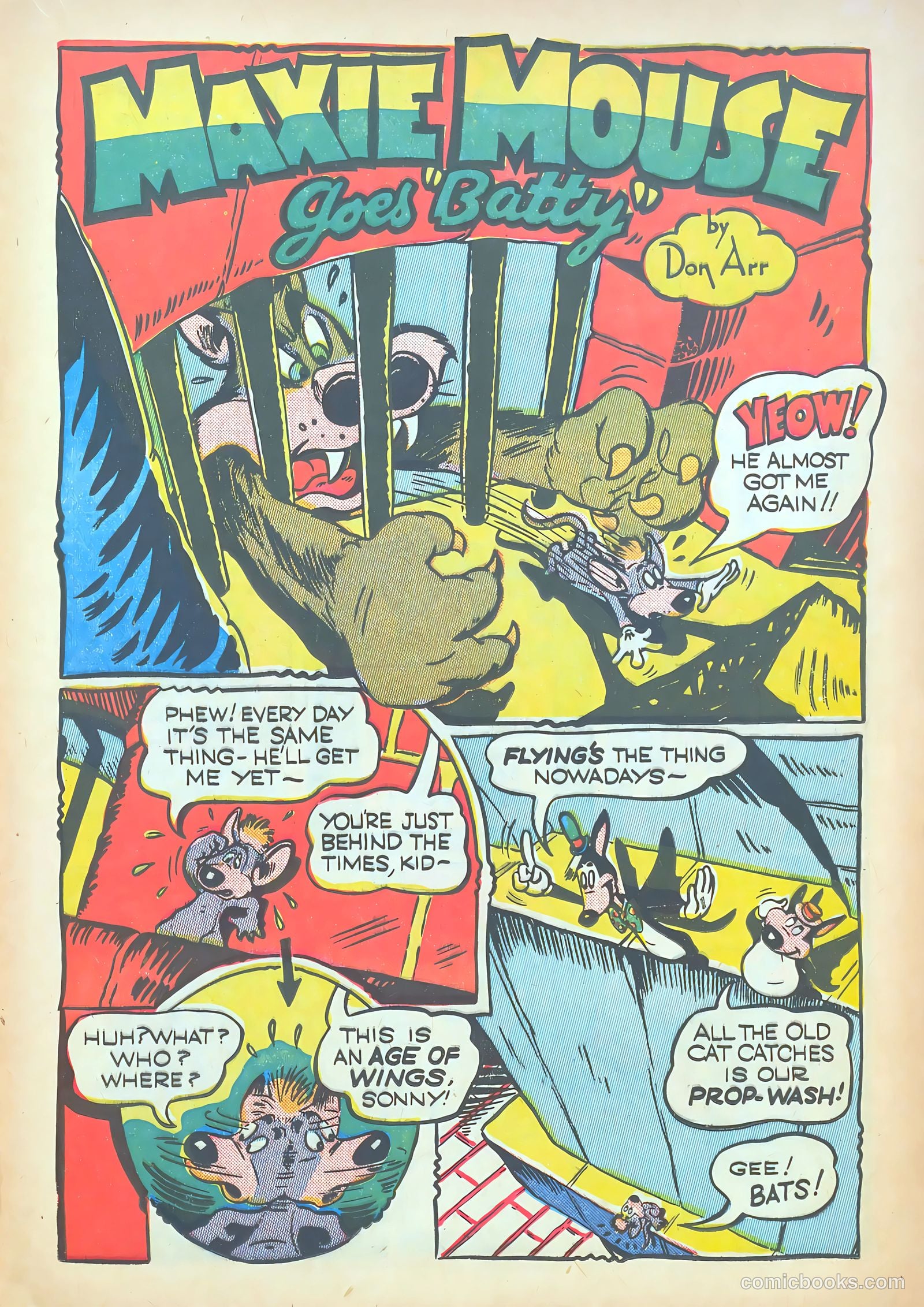 Giggle Comics #13 (1944) — page 31 of 52