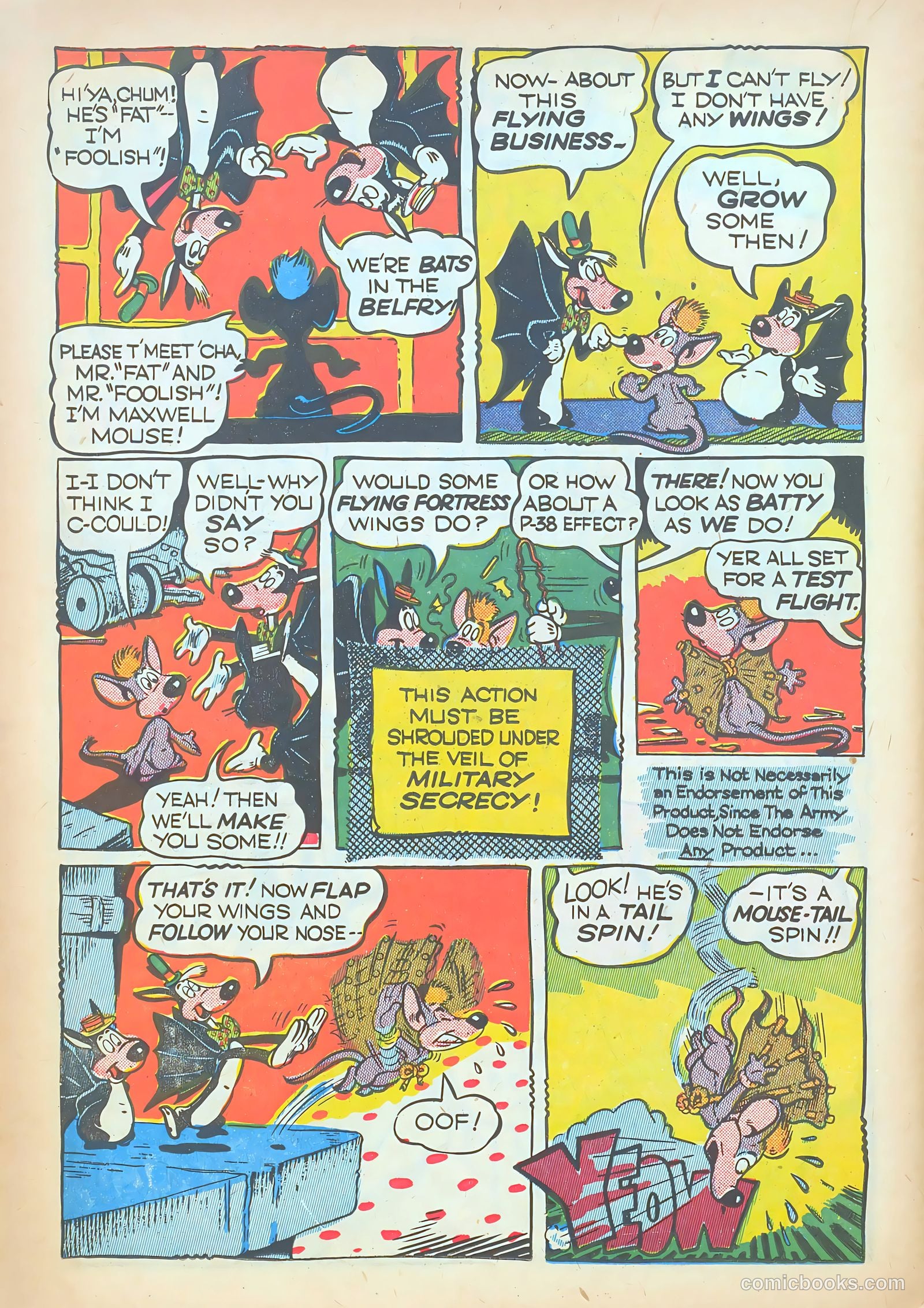 Giggle Comics #13 (1944) — page 32 of 52