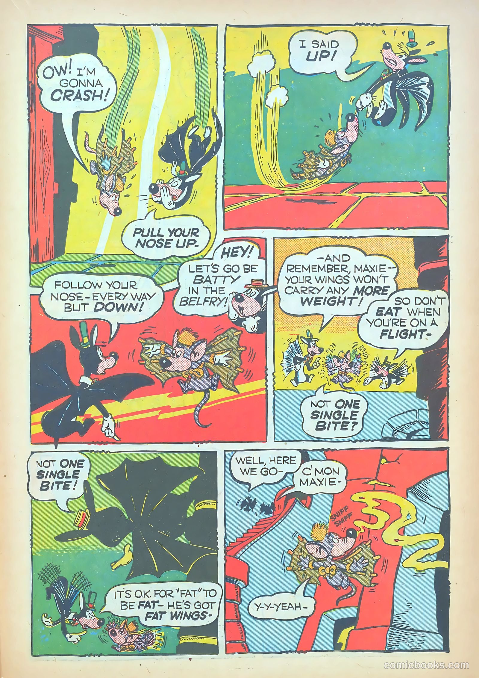 Giggle Comics #13 (1944) — page 33 of 52