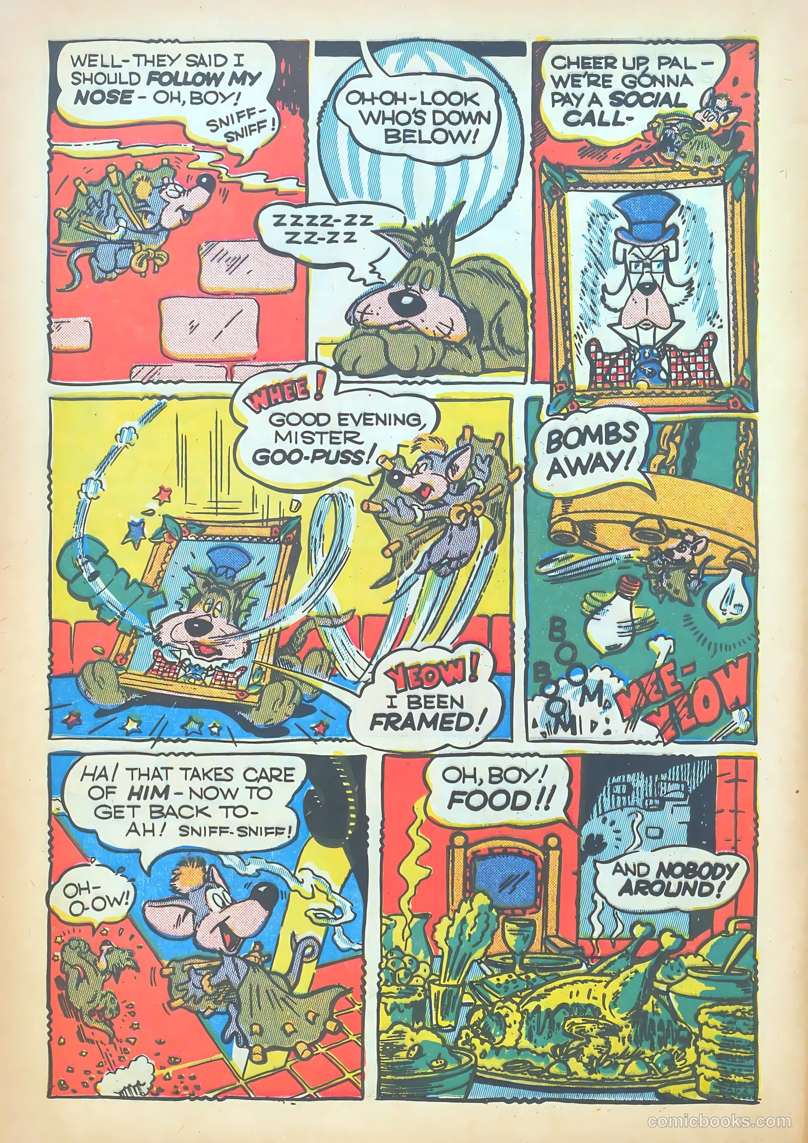 Giggle Comics #13 (1944) — page 34 of 52