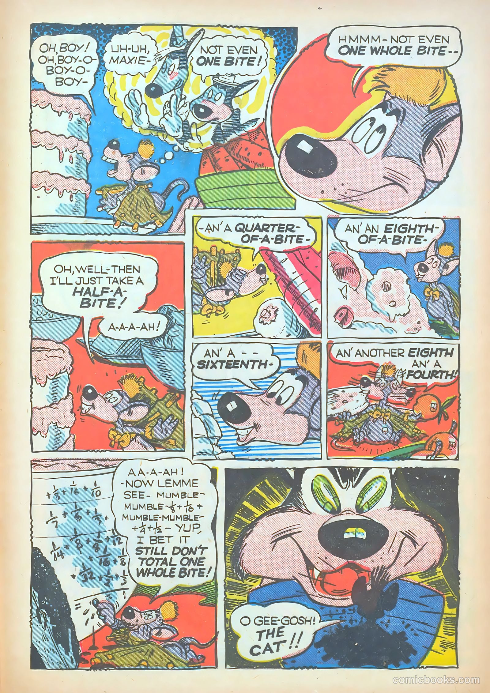 Giggle Comics #13 (1944) — page 35 of 52