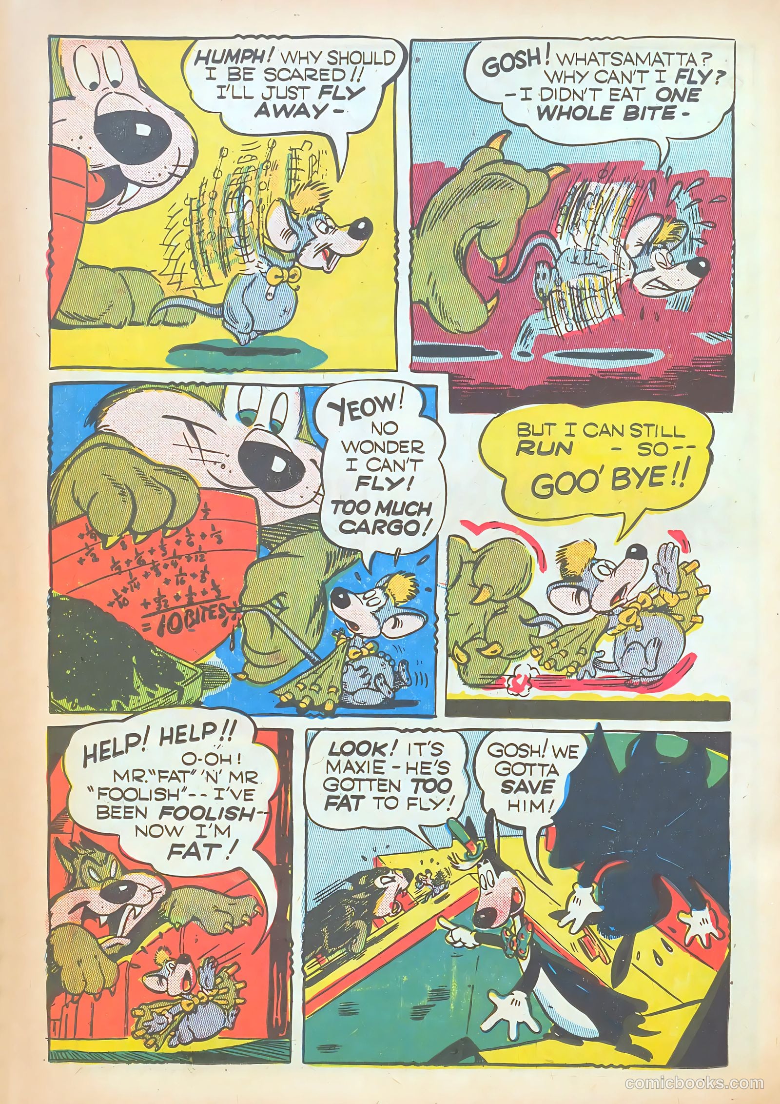 Giggle Comics #13 (1944) — page 36 of 52