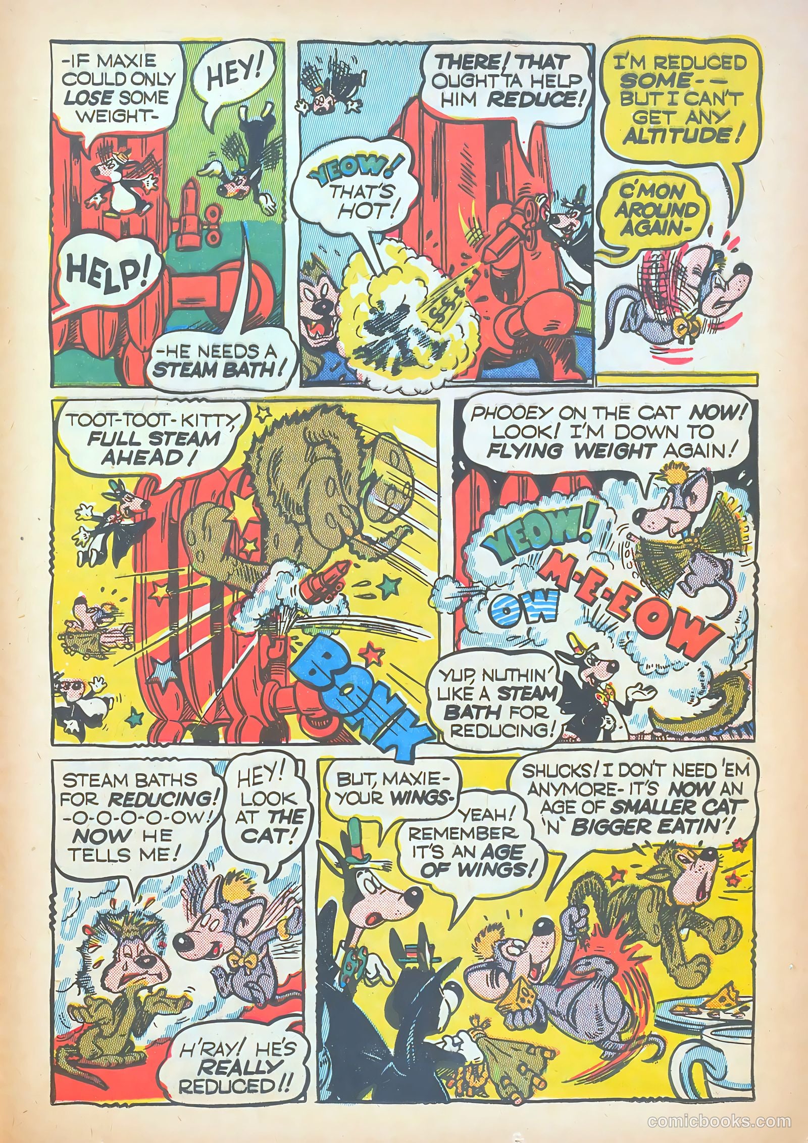 Giggle Comics #13 (1944) — page 37 of 52