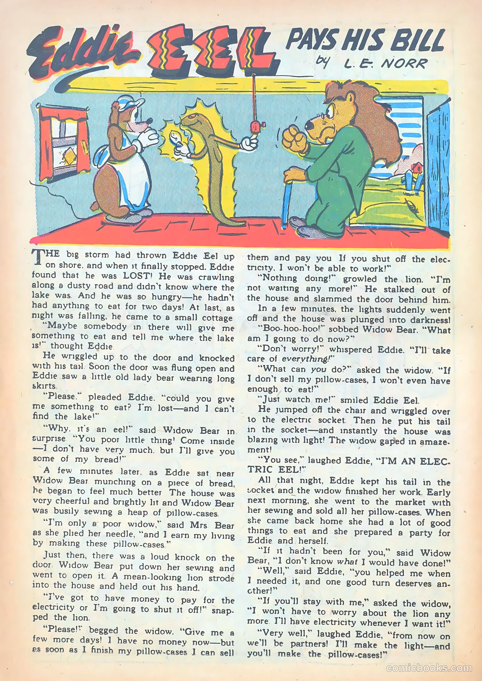 Giggle Comics #13 (1944) — page 38 of 52