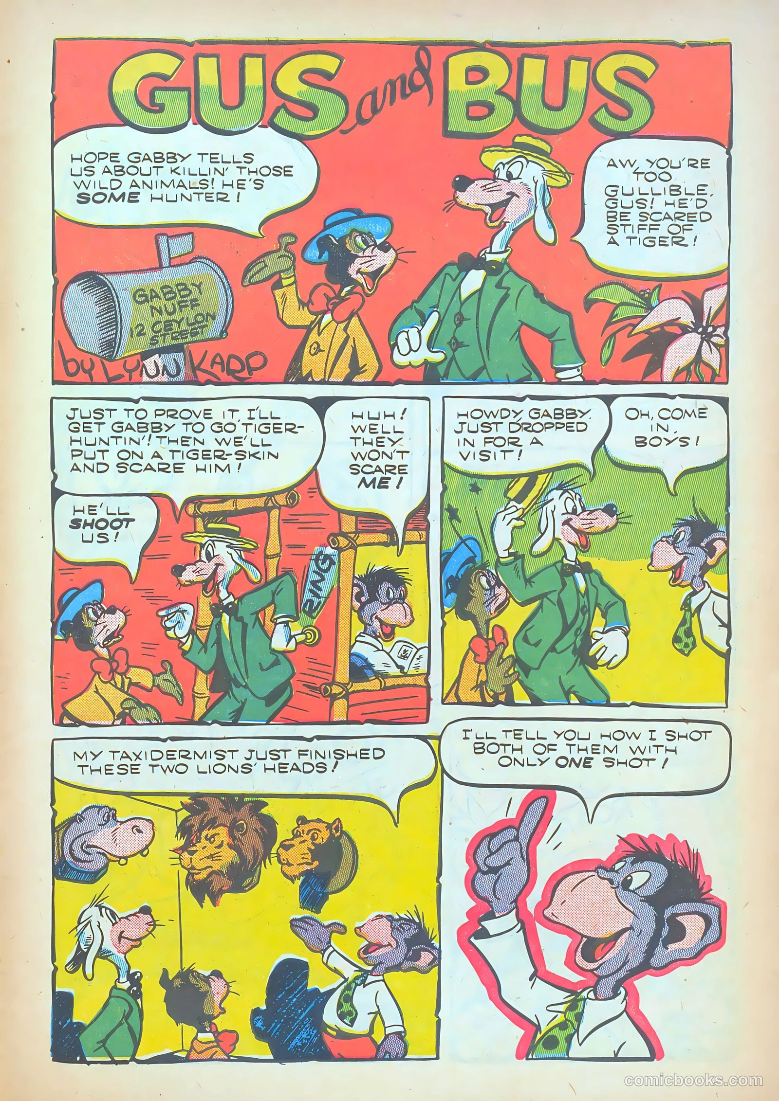 Giggle Comics #13 (1944) — page 39 of 52