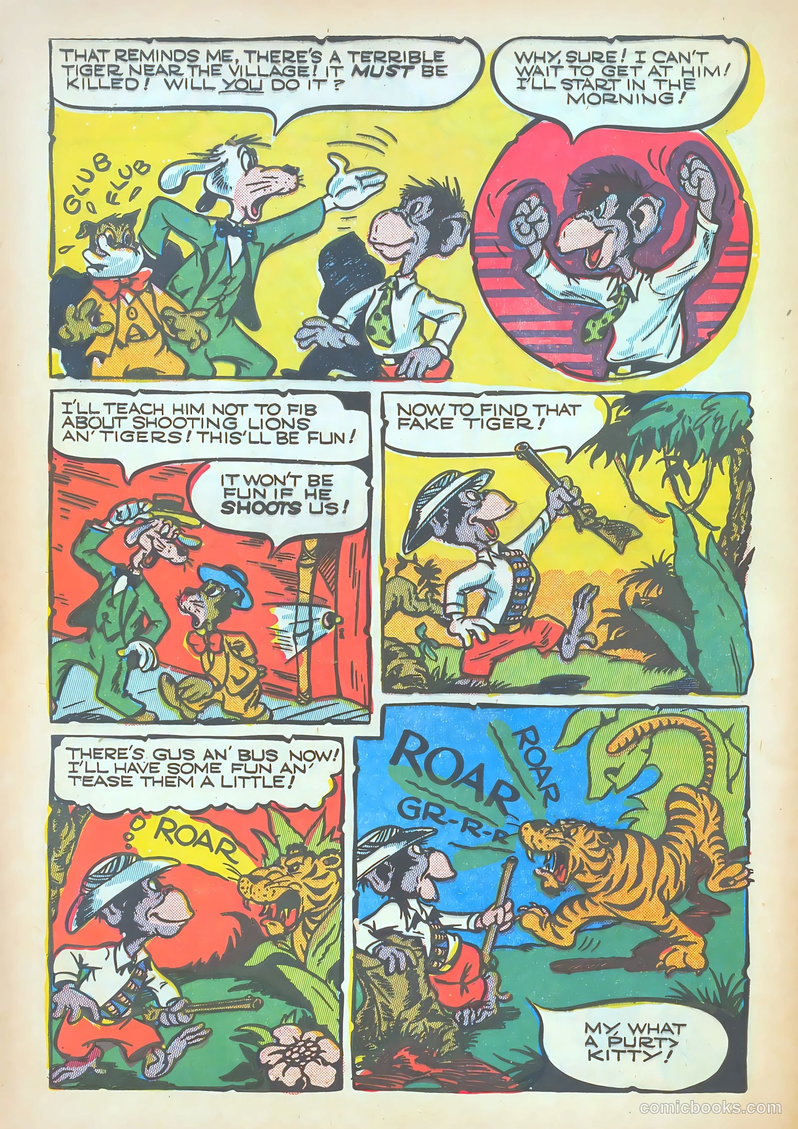 Giggle Comics #13 (1944) — page 40 of 52