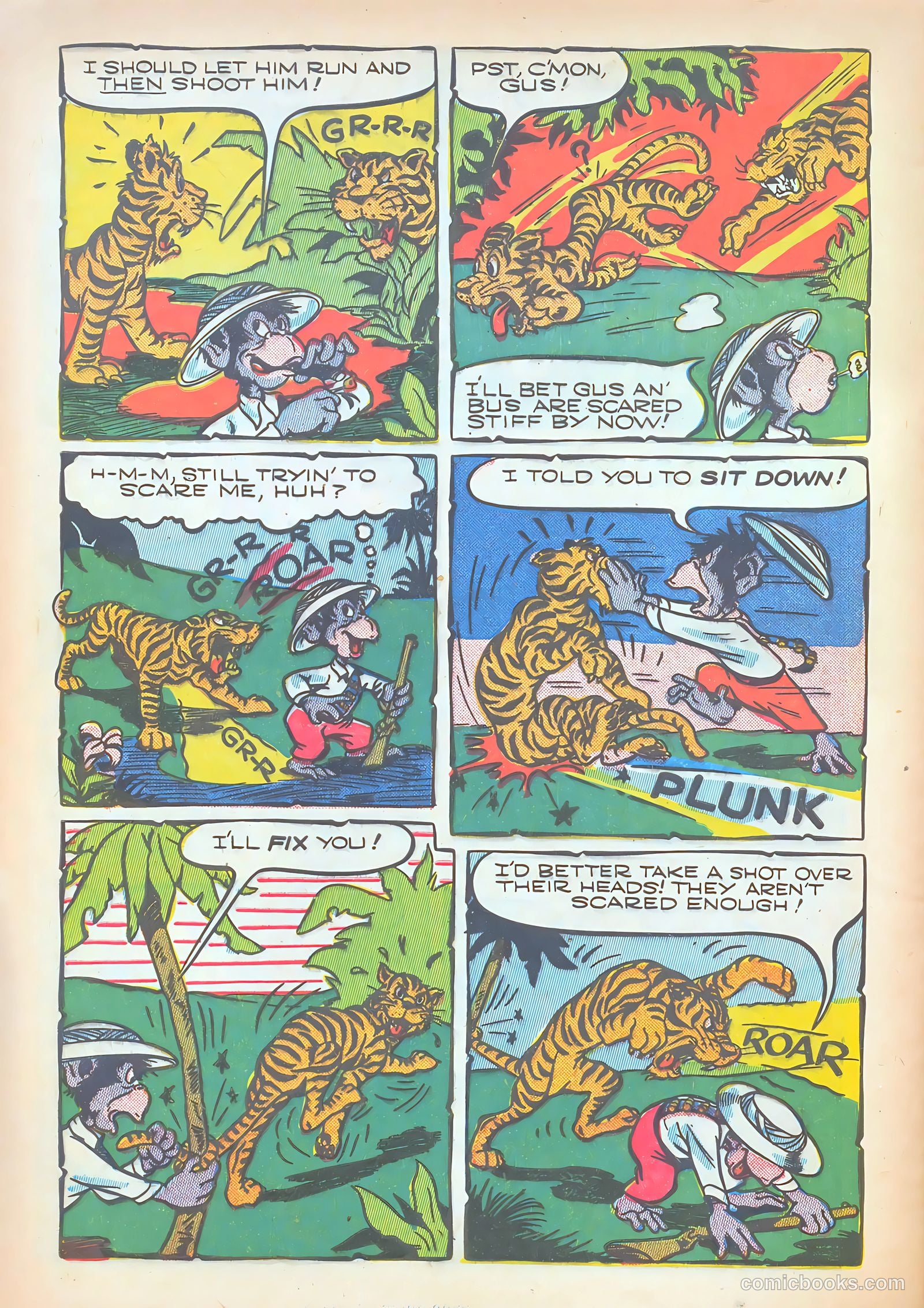 Giggle Comics #13 (1944) — page 42 of 52