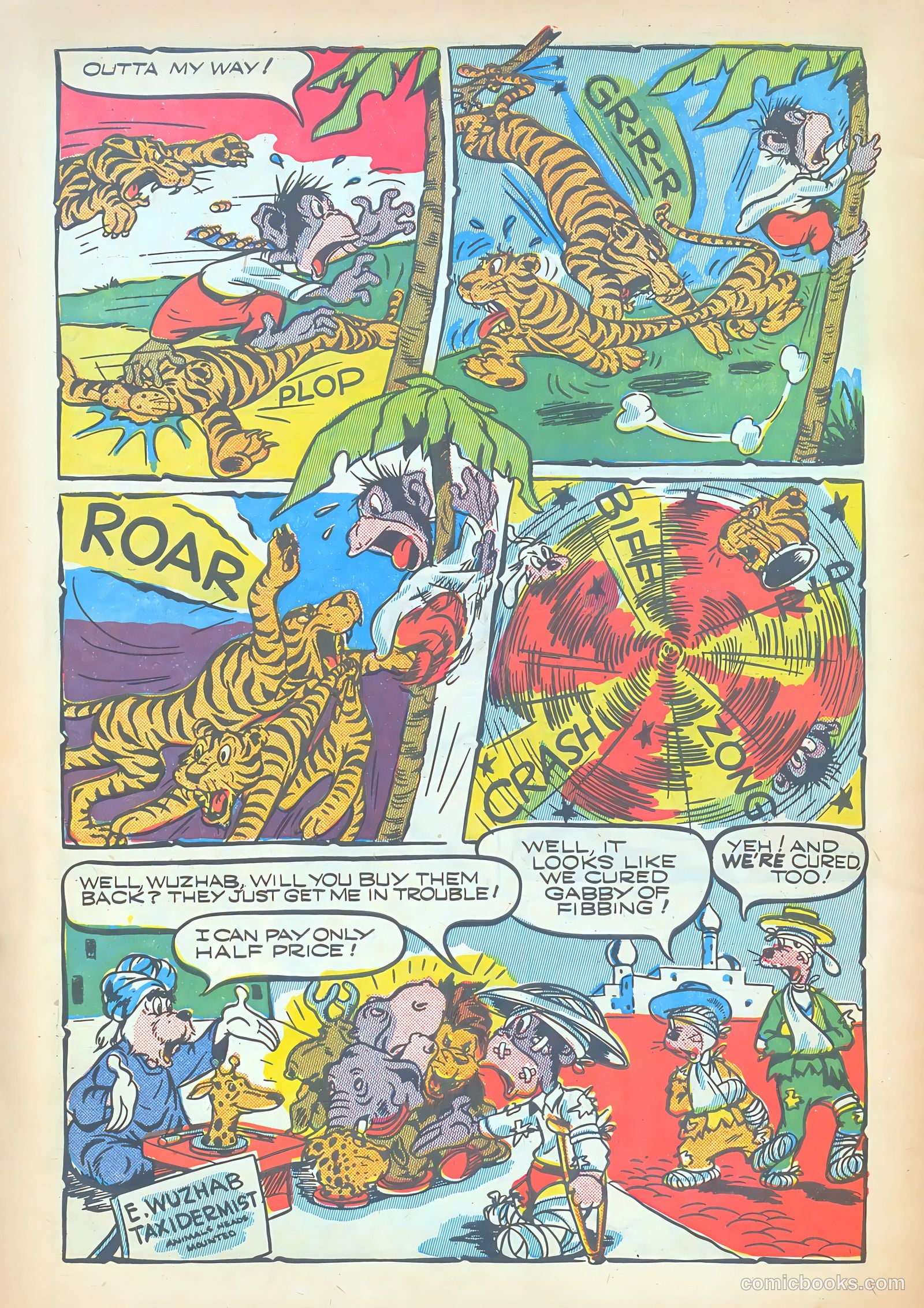 Giggle Comics #13 (1944) — page 44 of 52