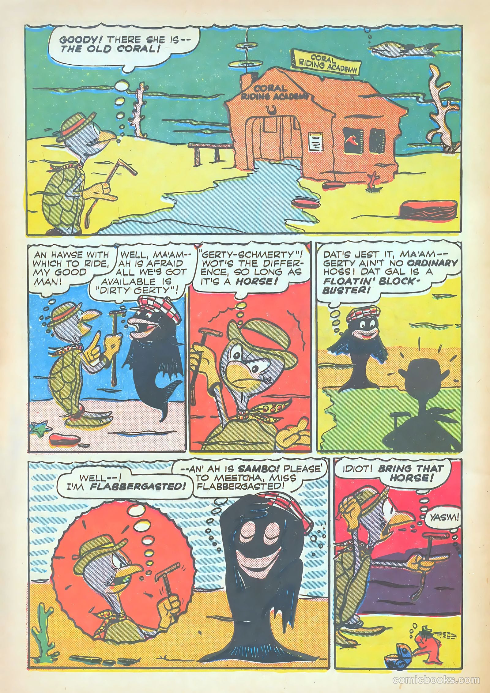 Giggle Comics #13 (1944) — page 46 of 52