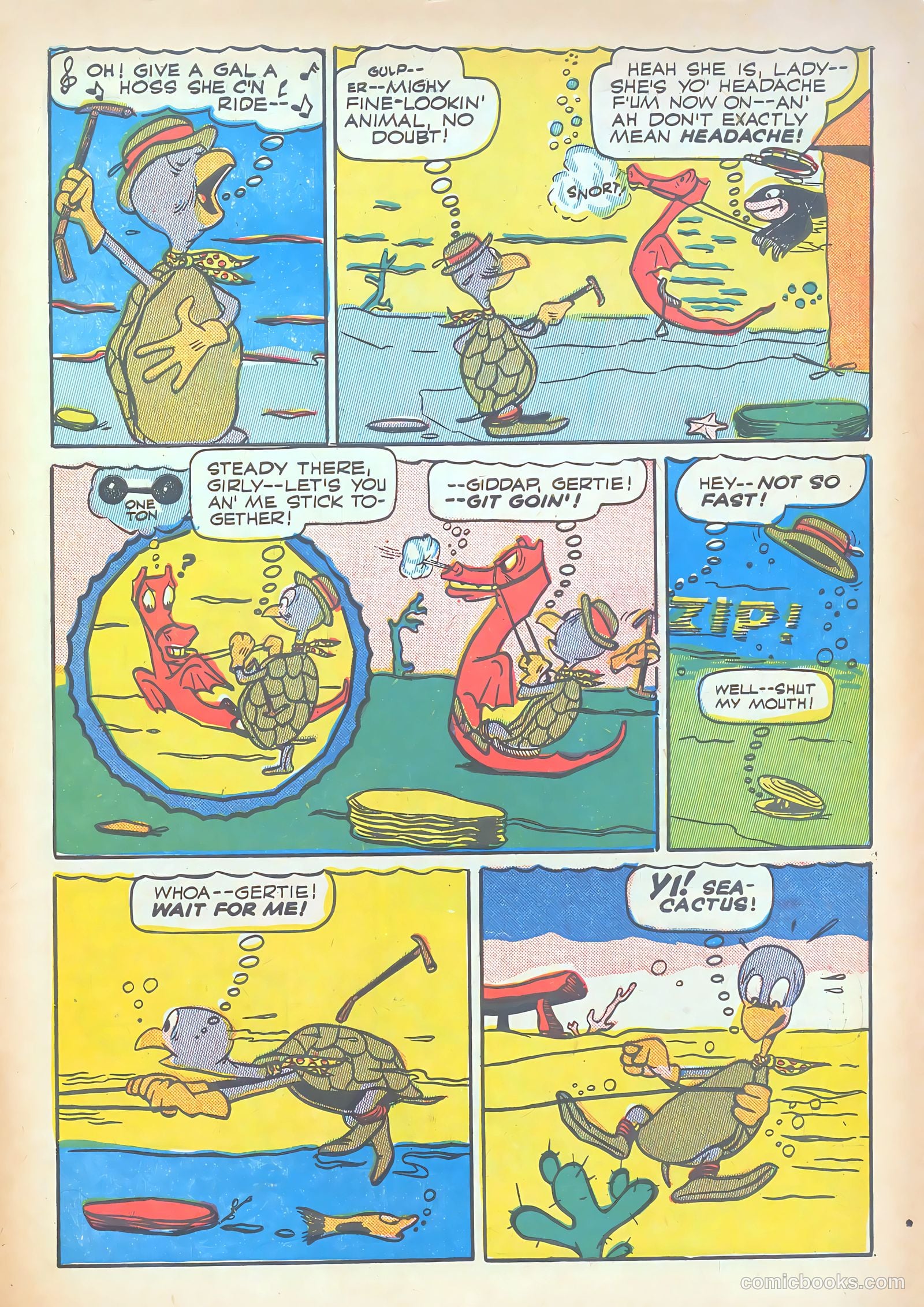 Giggle Comics #13 (1944) — page 47 of 52