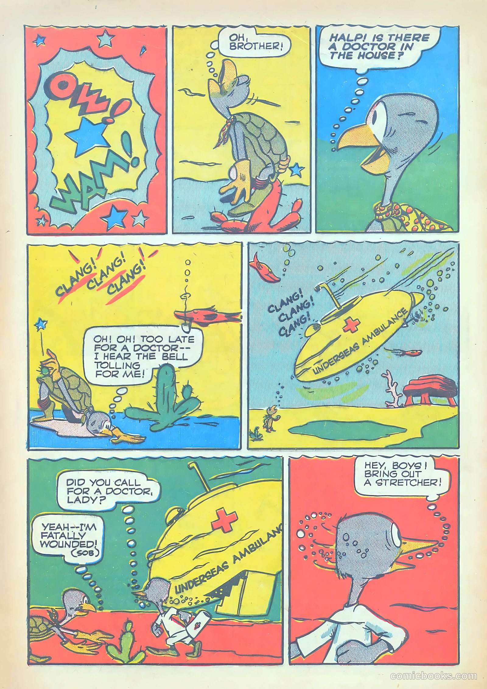 Giggle Comics #13 (1944) — page 48 of 52