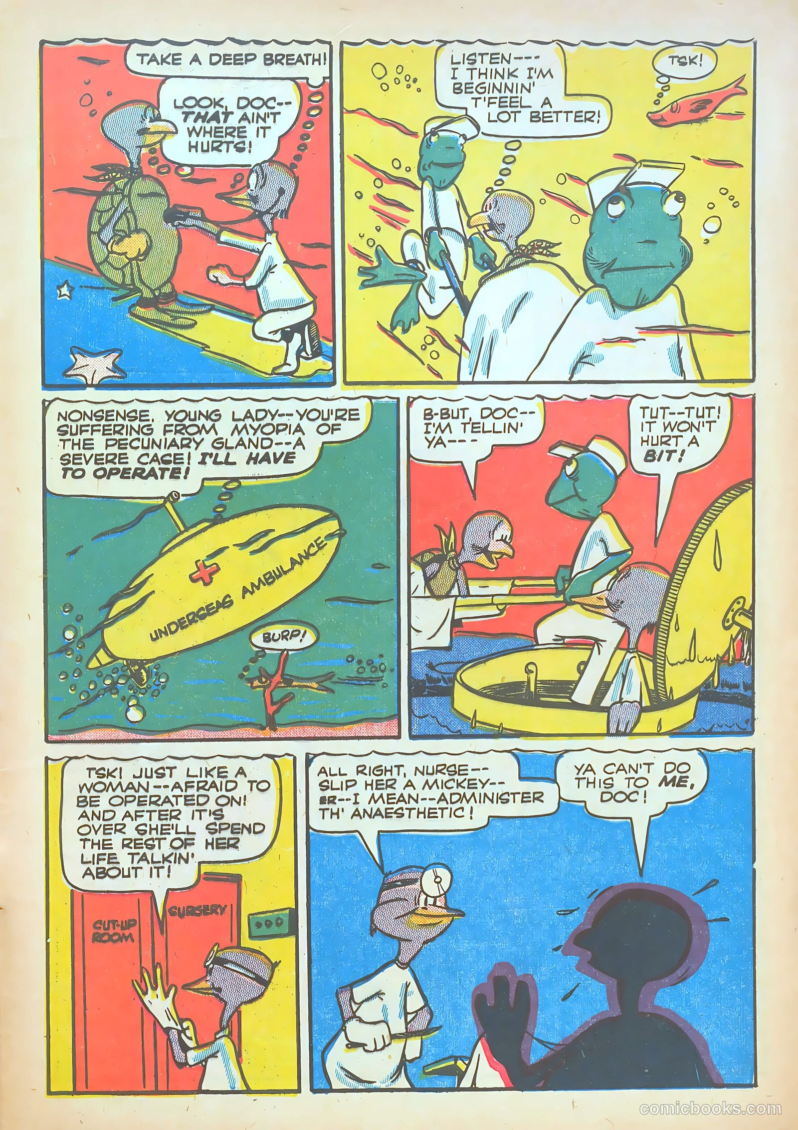 Giggle Comics #13 (1944) — page 49 of 52