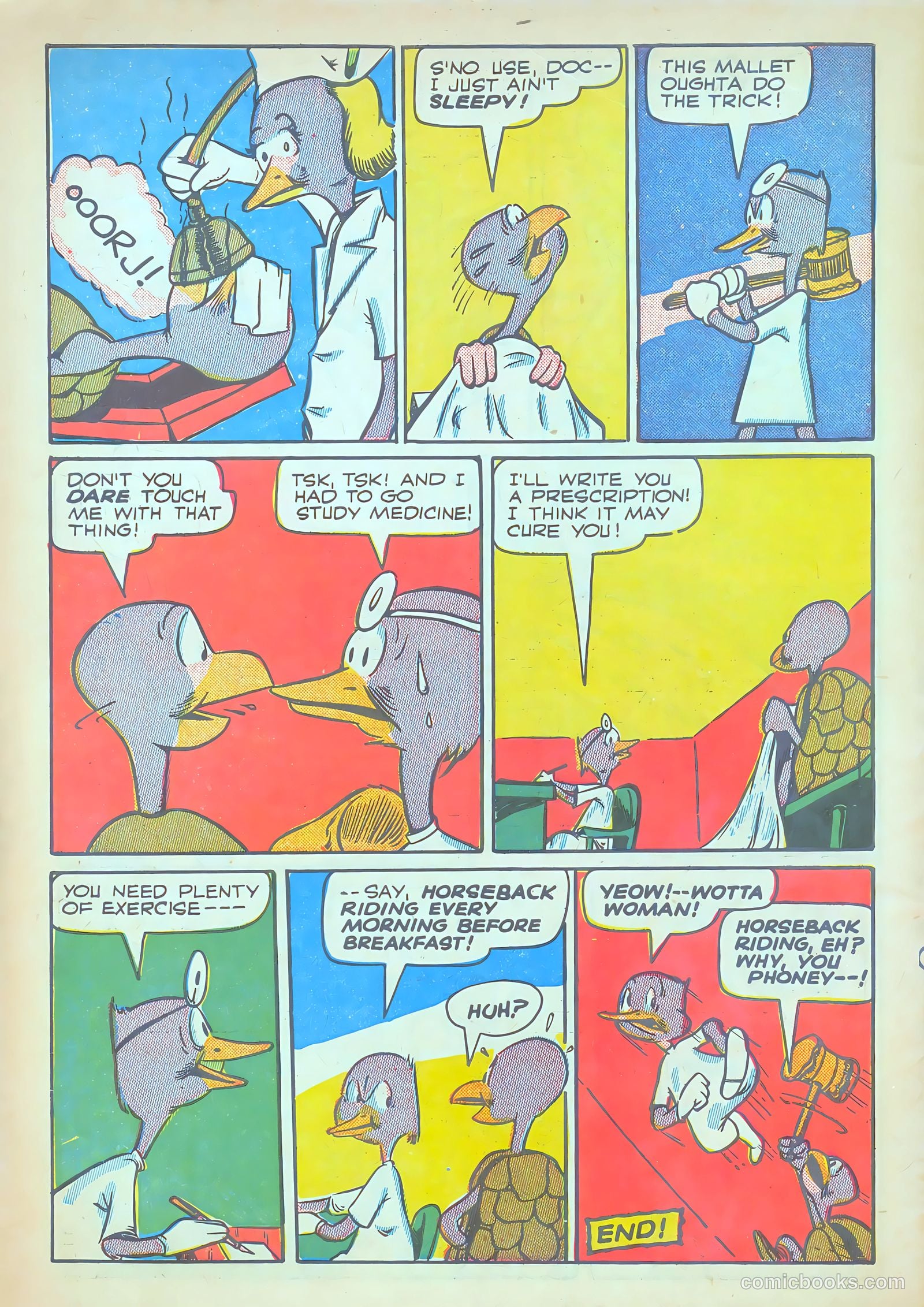 Giggle Comics #13 (1944) — page 50 of 52