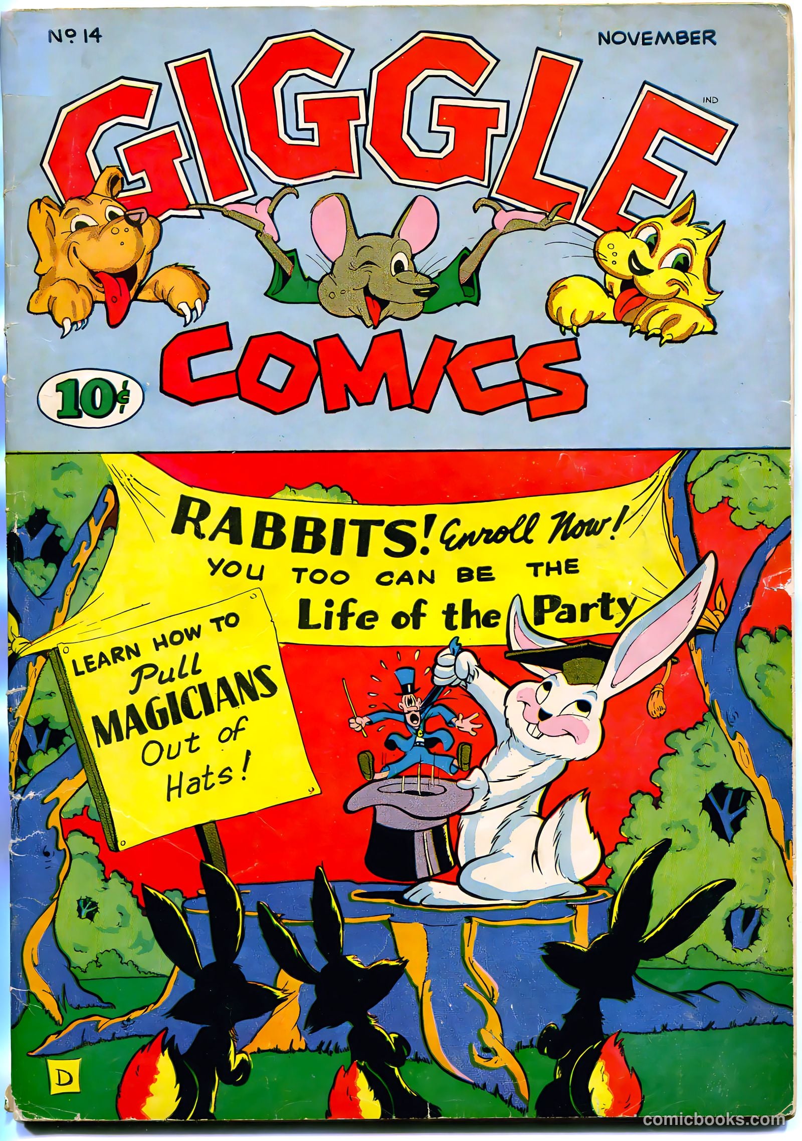 Giggle Comics #14