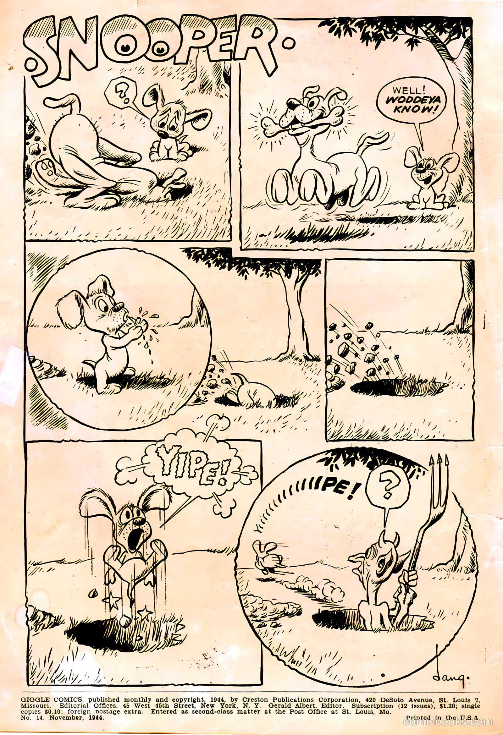 Giggle Comics #14 (1944) — page 2 of 52