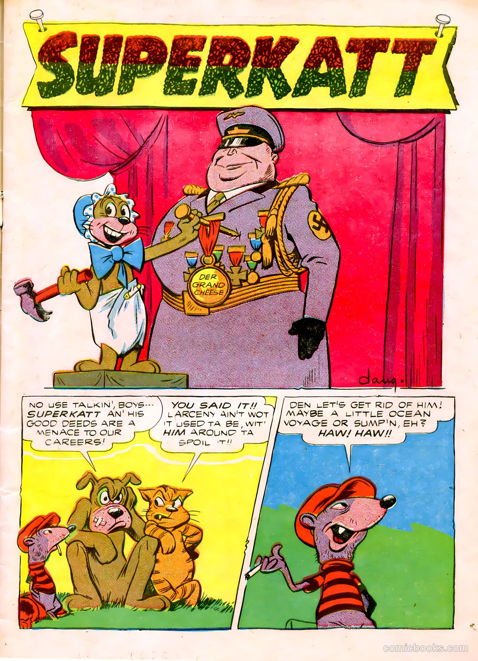 Giggle Comics #14 (1944) — page 3 of 52
