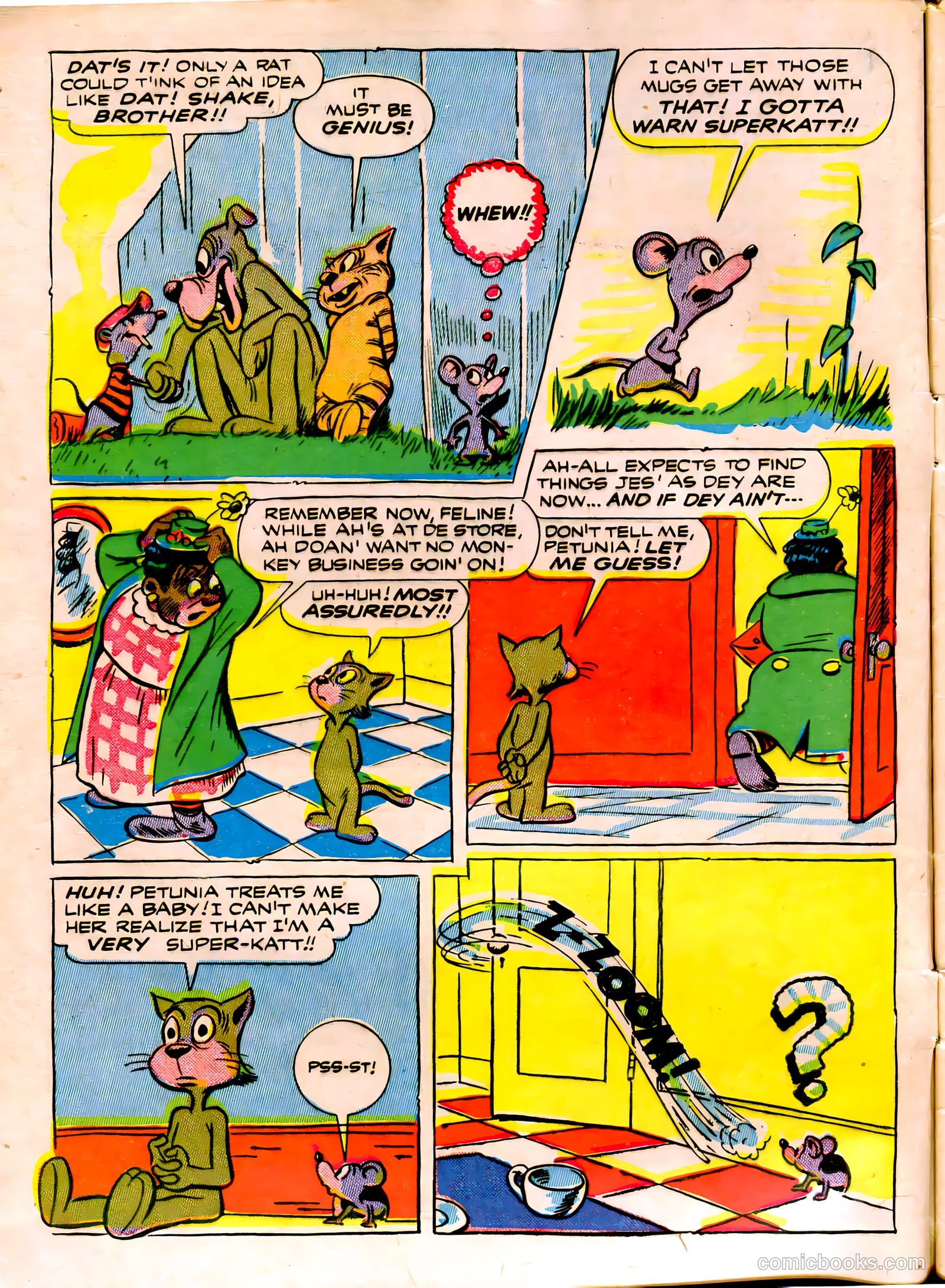 Giggle Comics #14 (1944) — page 4 of 52