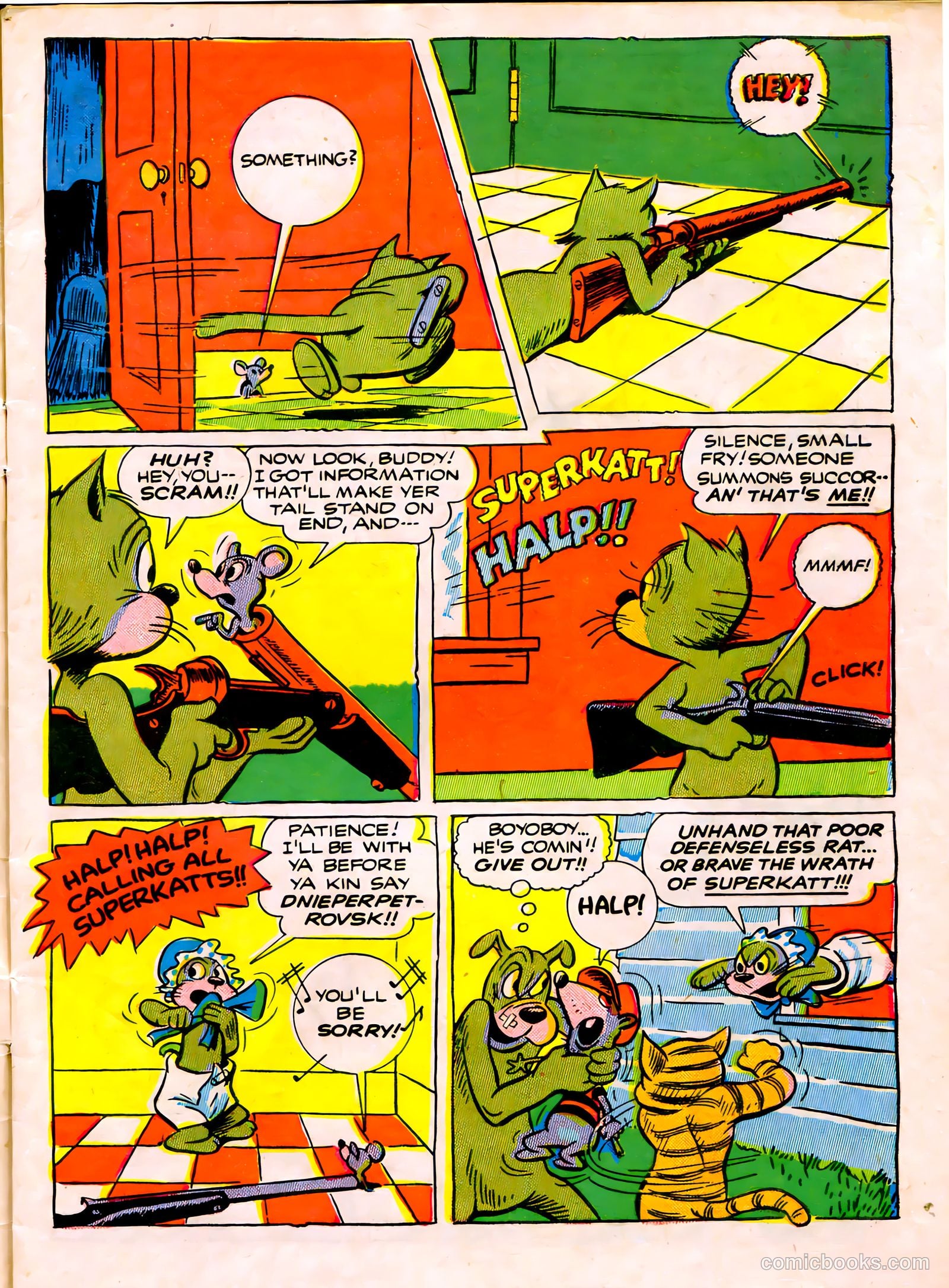 Giggle Comics #14 (1944) — page 5 of 52